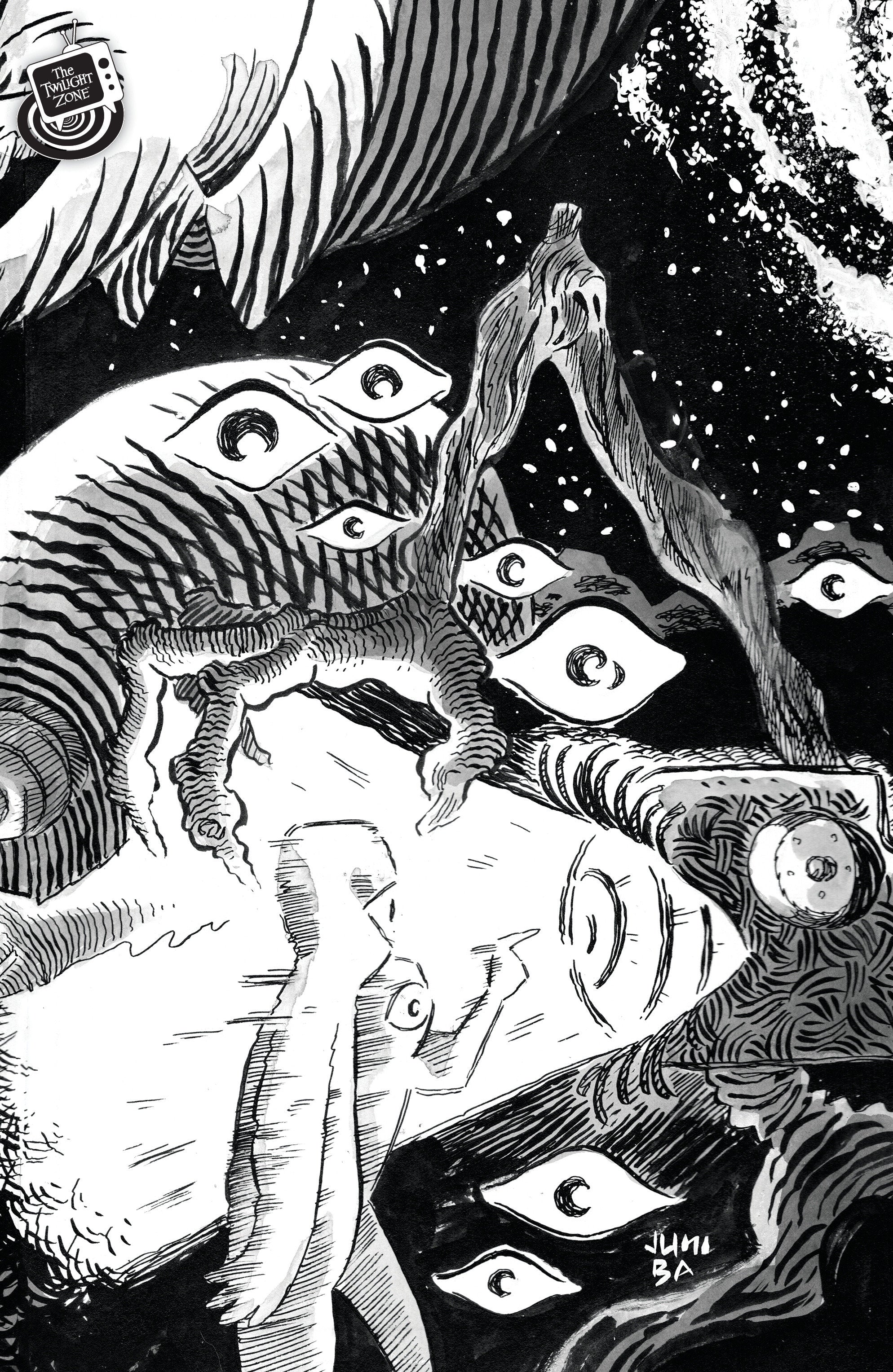 The Twilight Zone #10 IDW B Ba Connecting 08/12/2026 | BD Cosmos