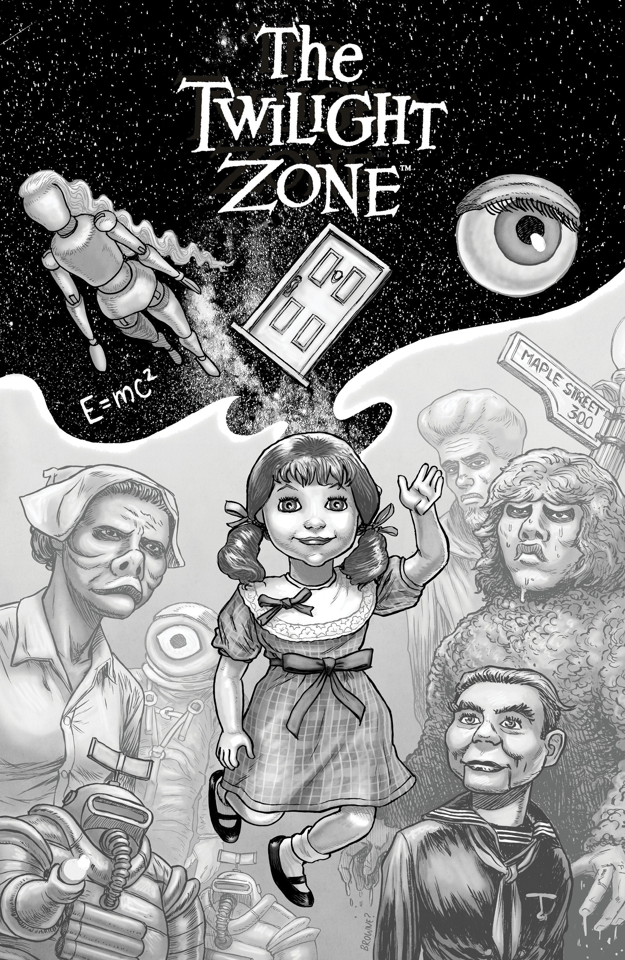 The Twilight Zone #10 IDW 1:10 Browne 08/12/2026 | BD Cosmos