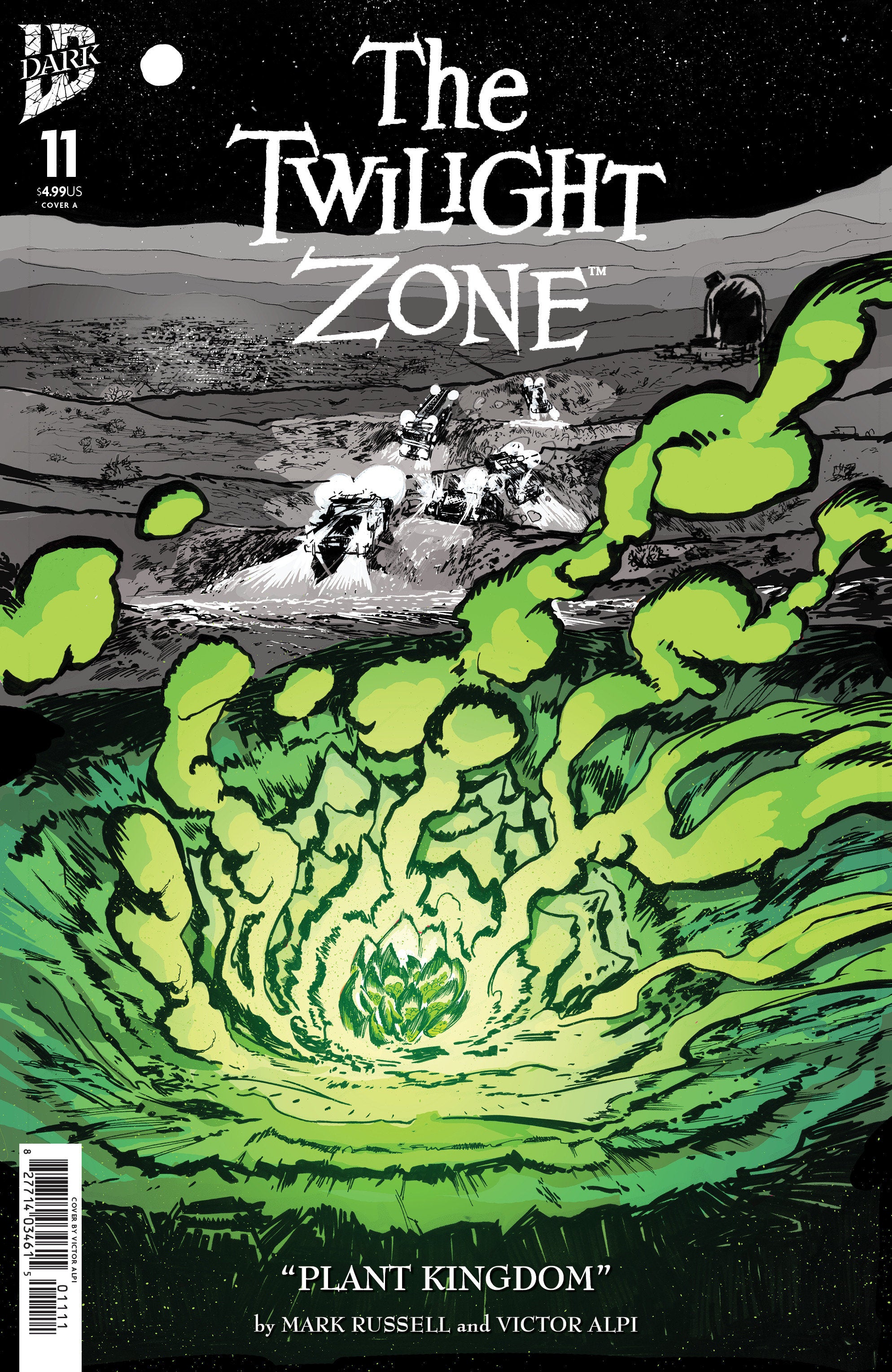 The Twilight Zone #11 IDW A Alpi 10/21/2026 | BD Cosmos