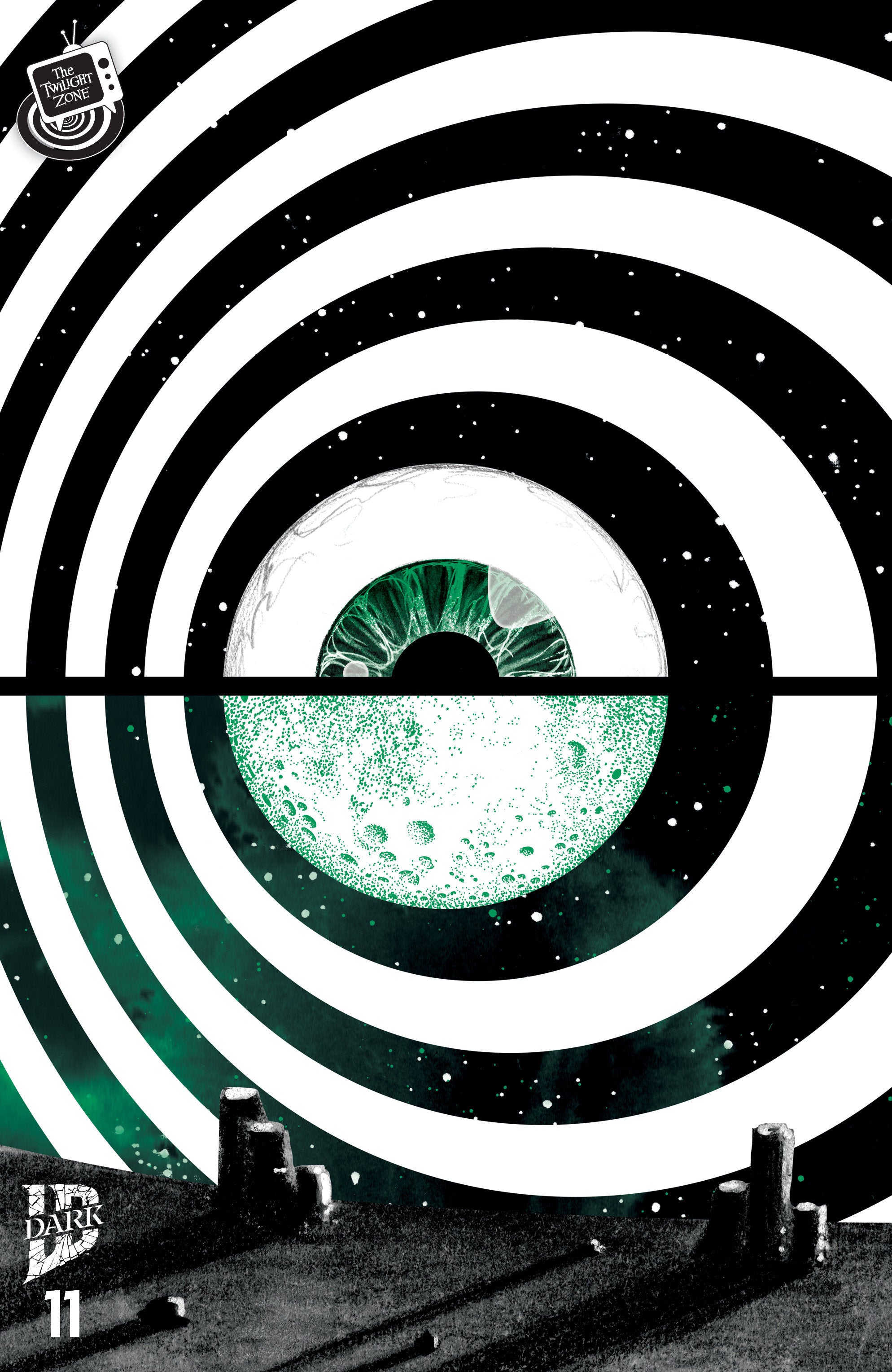 The Twilight Zone #11 IDW B Gonzo Connecting 10/21/2026 | BD Cosmos