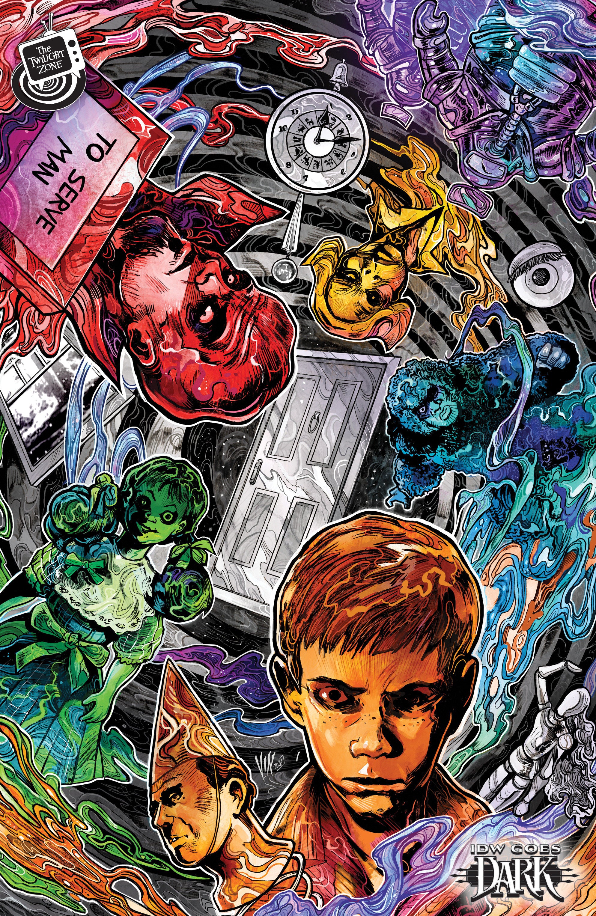 The Twilight Zone #11 IDW  Riccardi 10/21/2026 | BD Cosmos