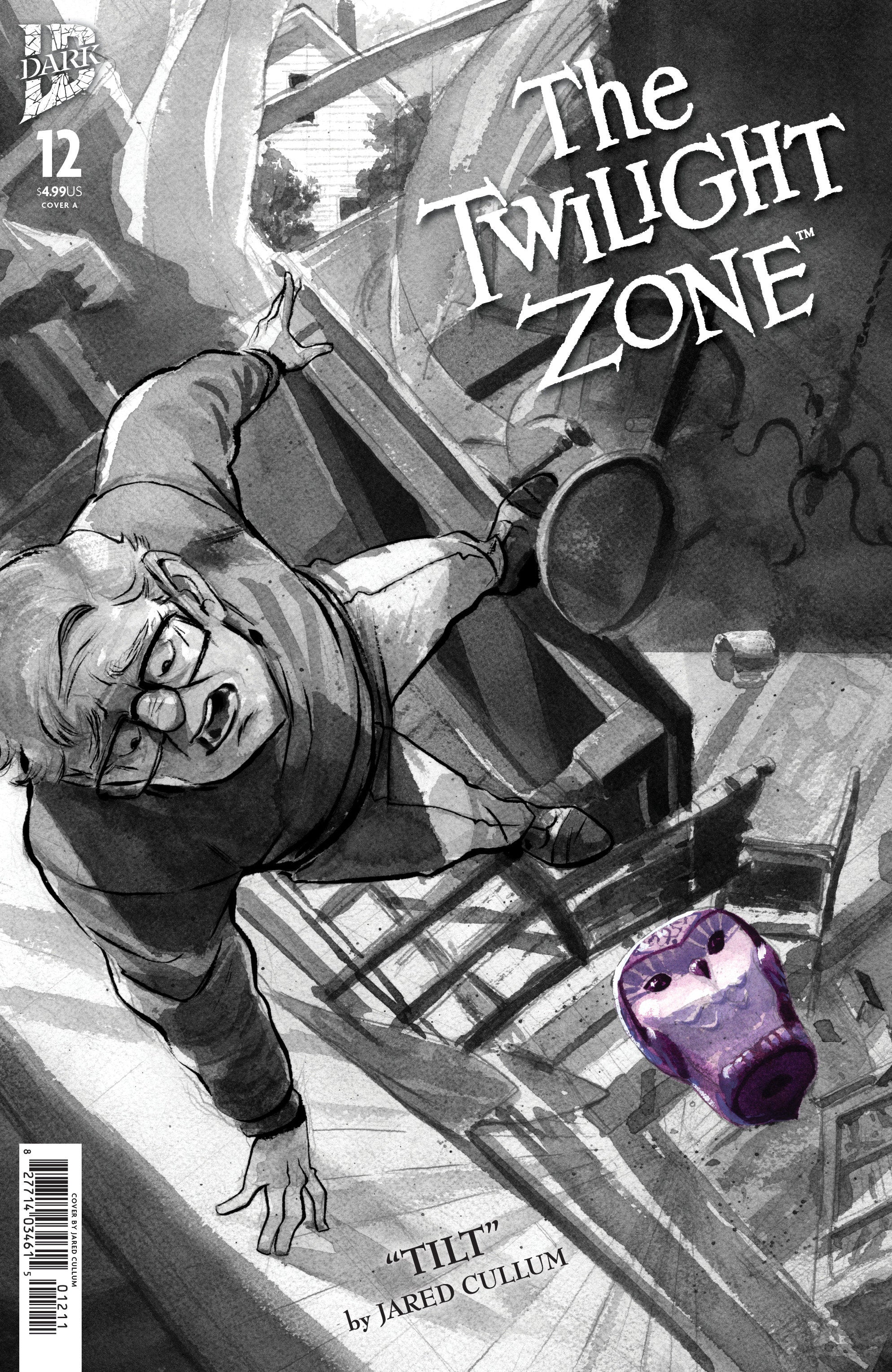 The Twilight Zone #12 IDW A Cullum 01/13/2027 | BD Cosmos