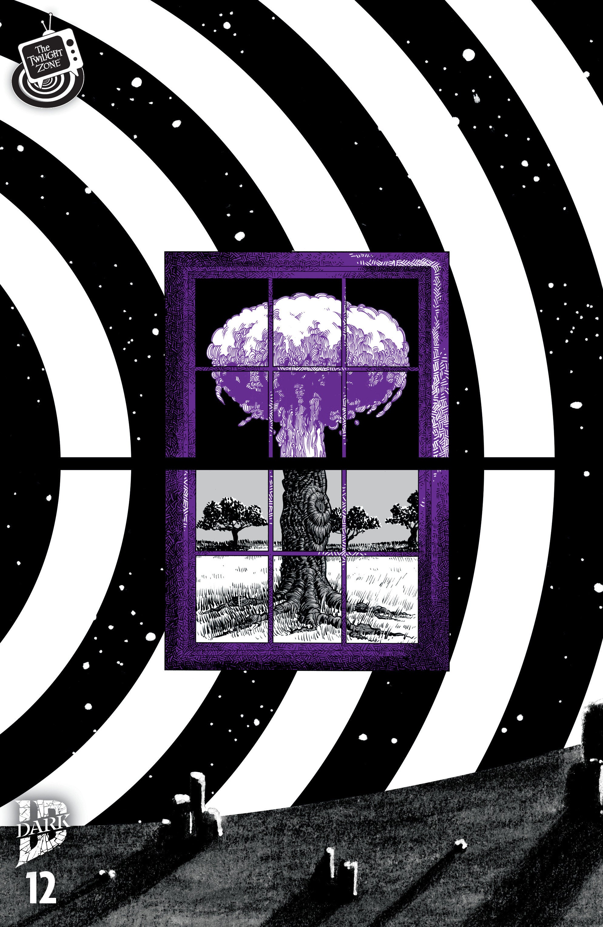 The Twilight Zone #12 IDW B J. Gonzo Connecting 12/02/2026 | BD Cosmos