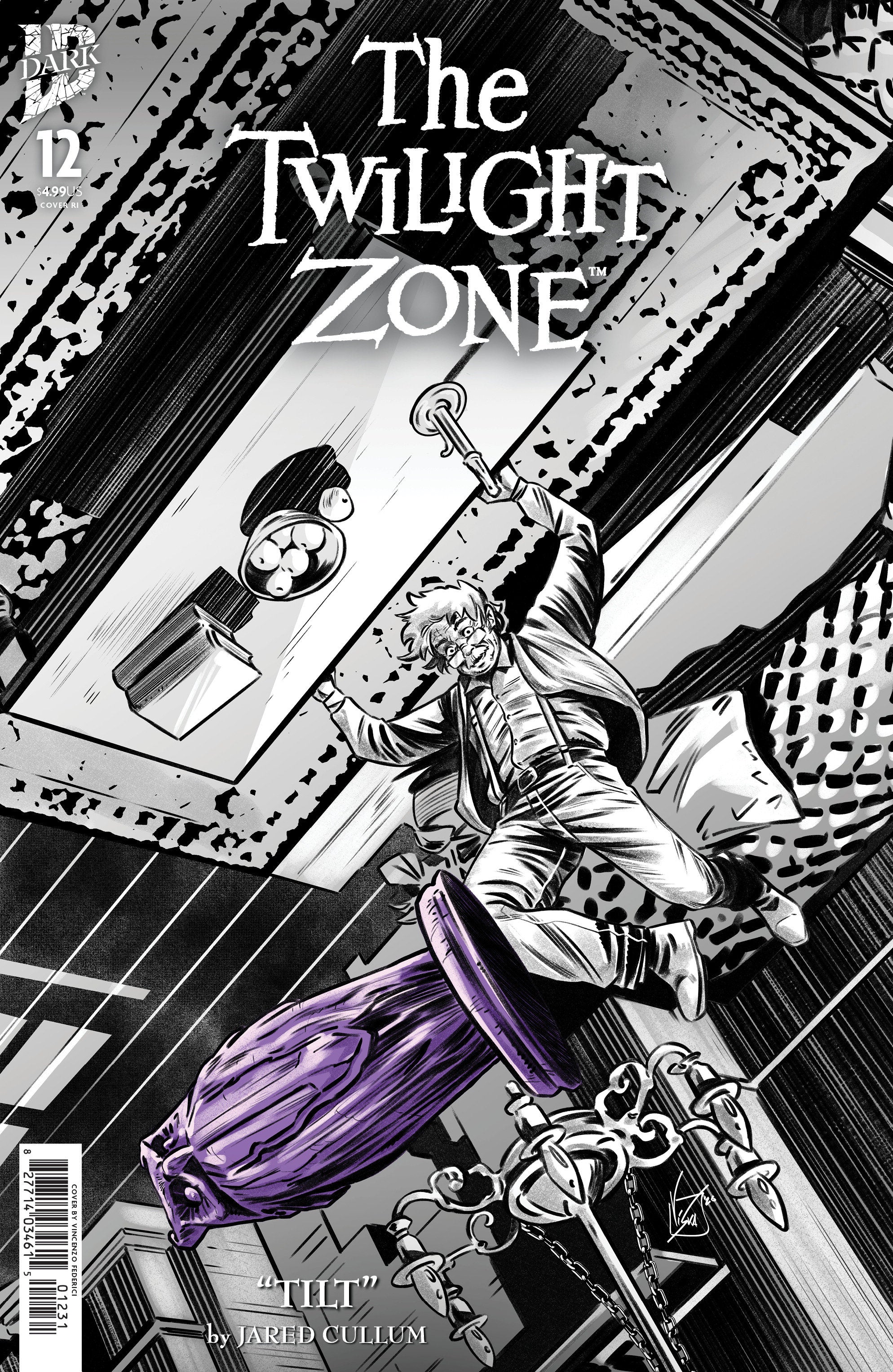 The Twilight Zone #12 IDW 1:10 Federici 12/02/2026 | BD Cosmos
