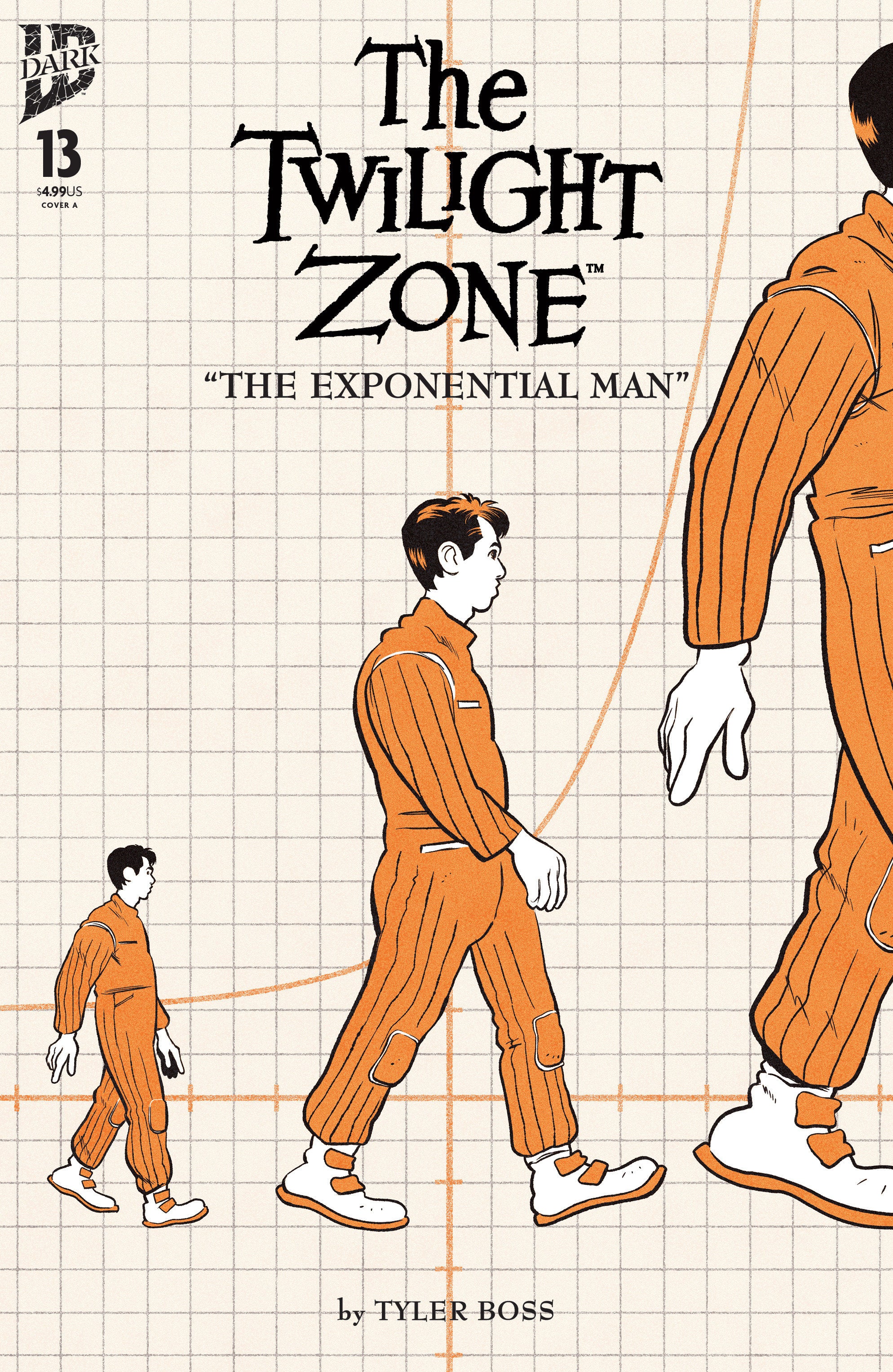 The Twilight Zone #13 IDW A Boss 01/06/2027 | BD Cosmos