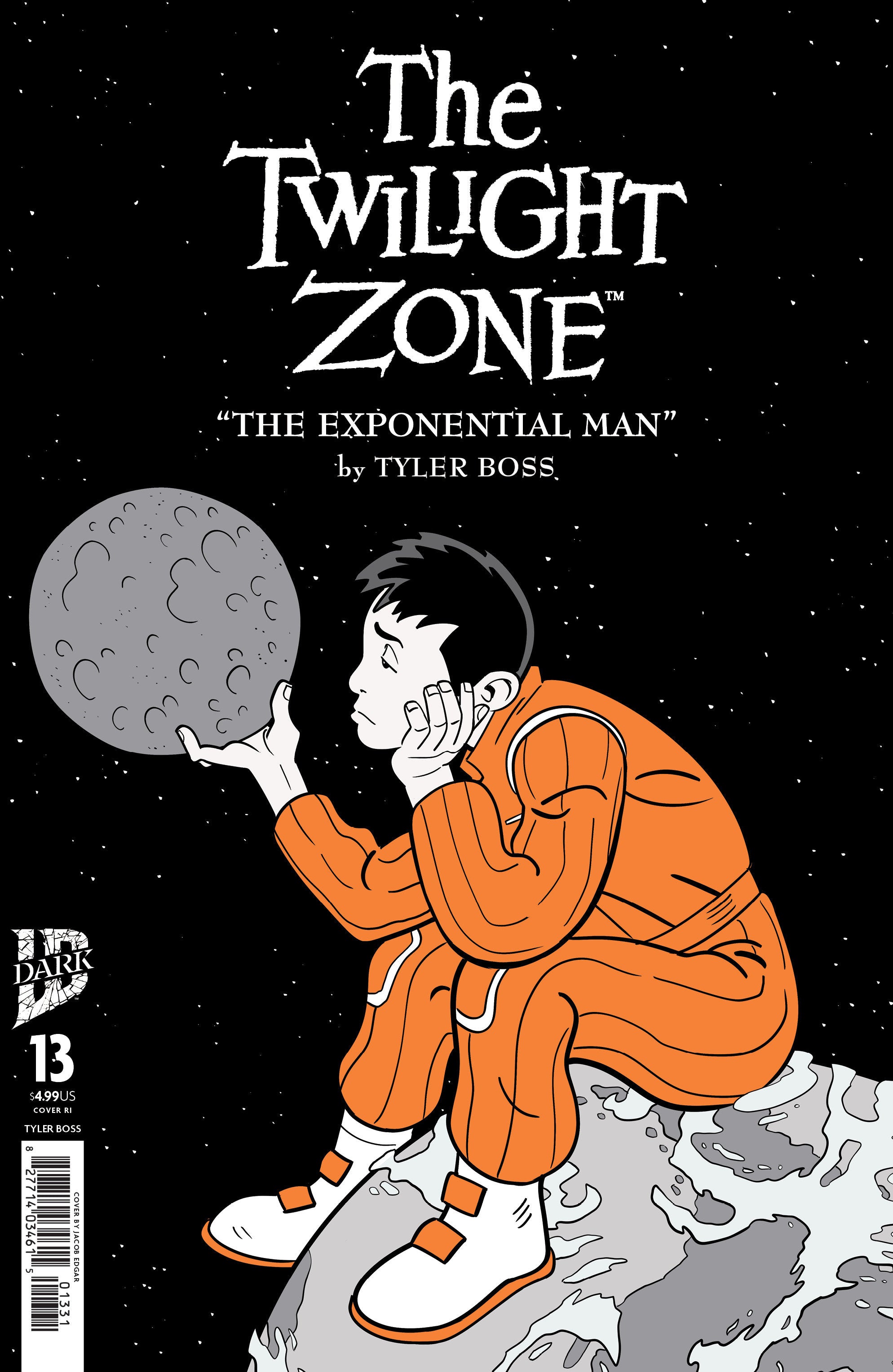 The Twilight Zone #13 IDW 1:10 Edgar 01/06/2027 | BD Cosmos