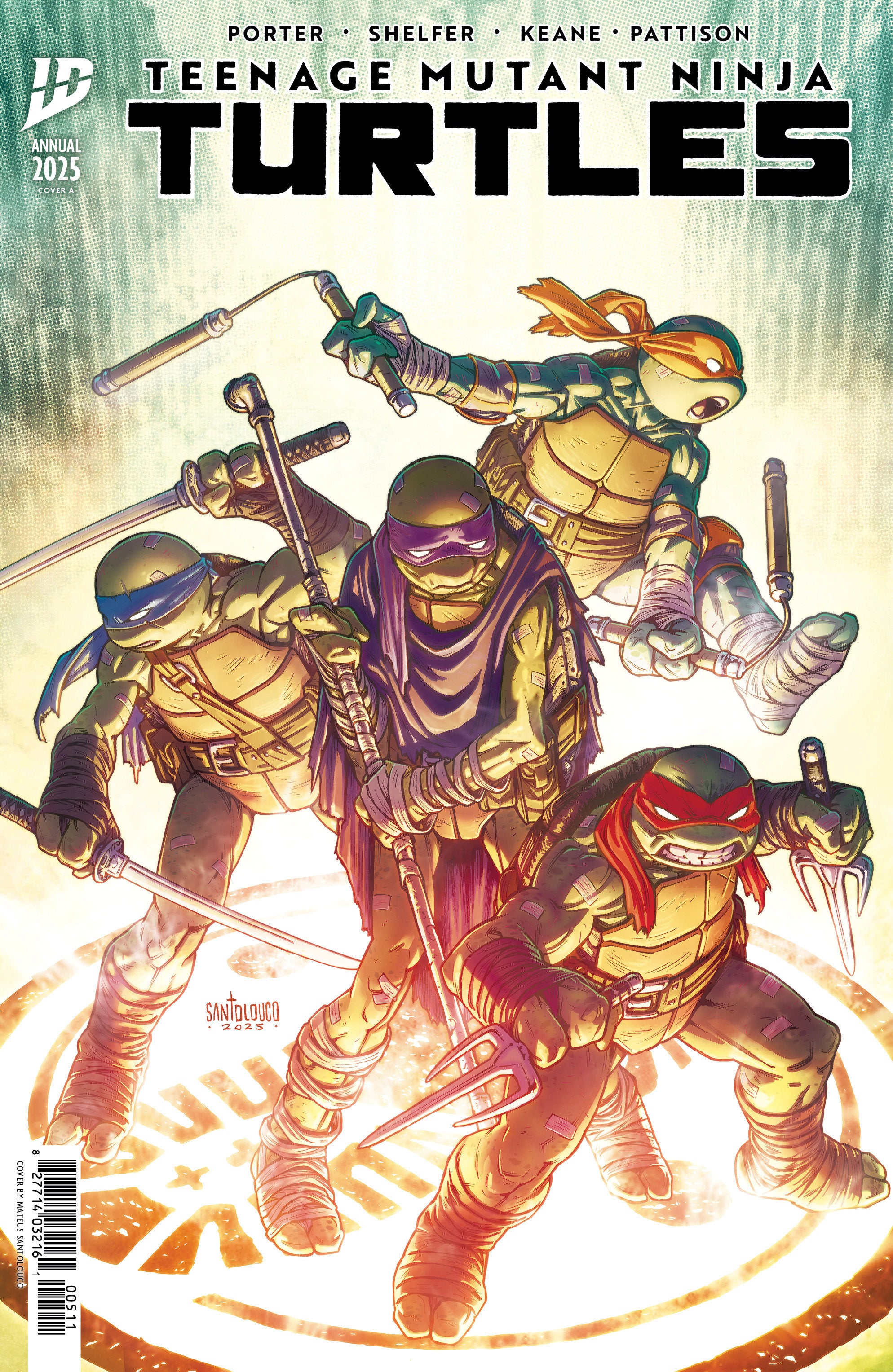 TMNT: Annual 2025 IDW A Santolouco 10/29/2025 | BD Cosmos