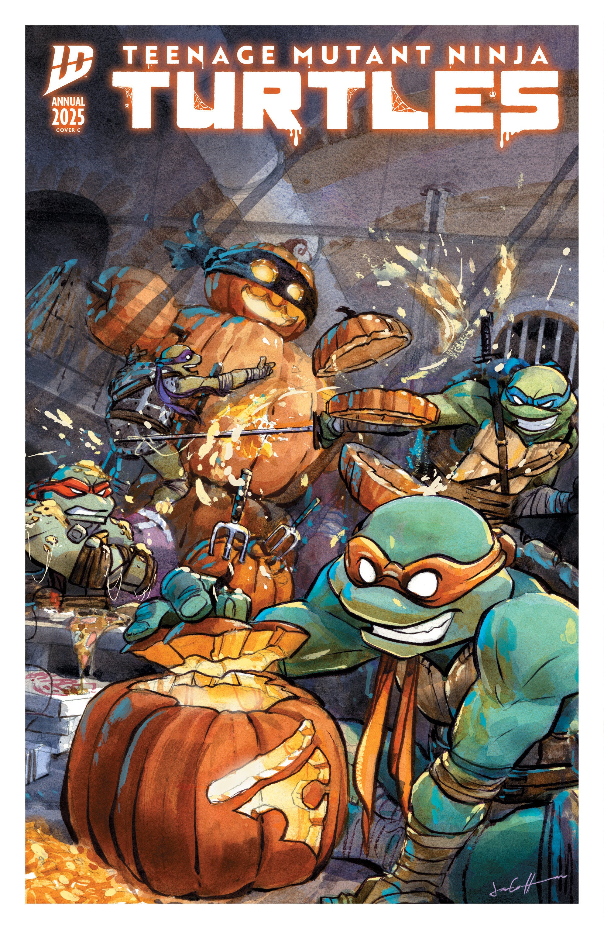 TMNT: Annual 2025 IDW C Cullum Holiday 10/29/2025 | BD Cosmos