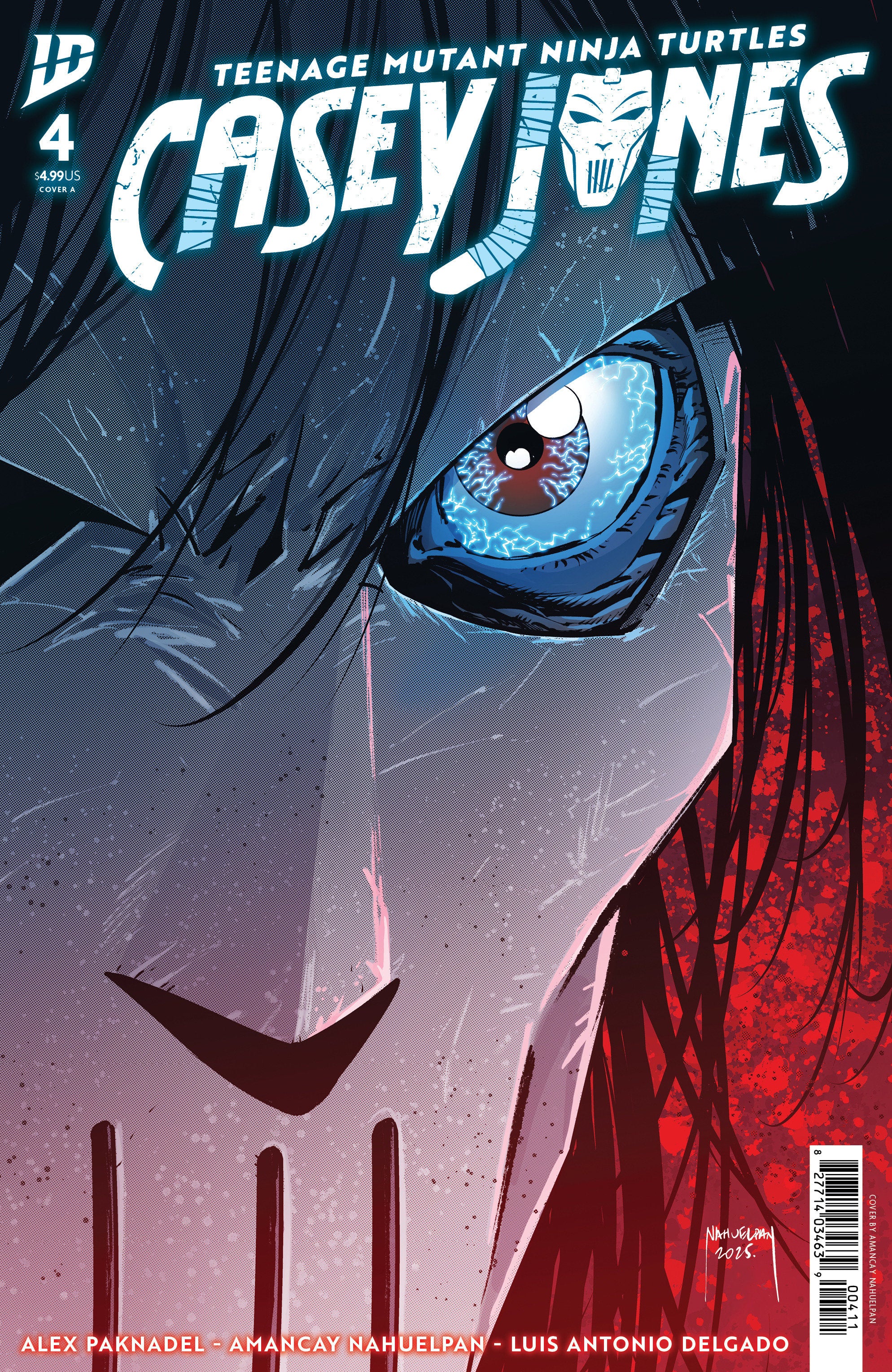 TMNT Casey Jones #4 A IDW Nahuelpan 01/28/2026 | BD Cosmos