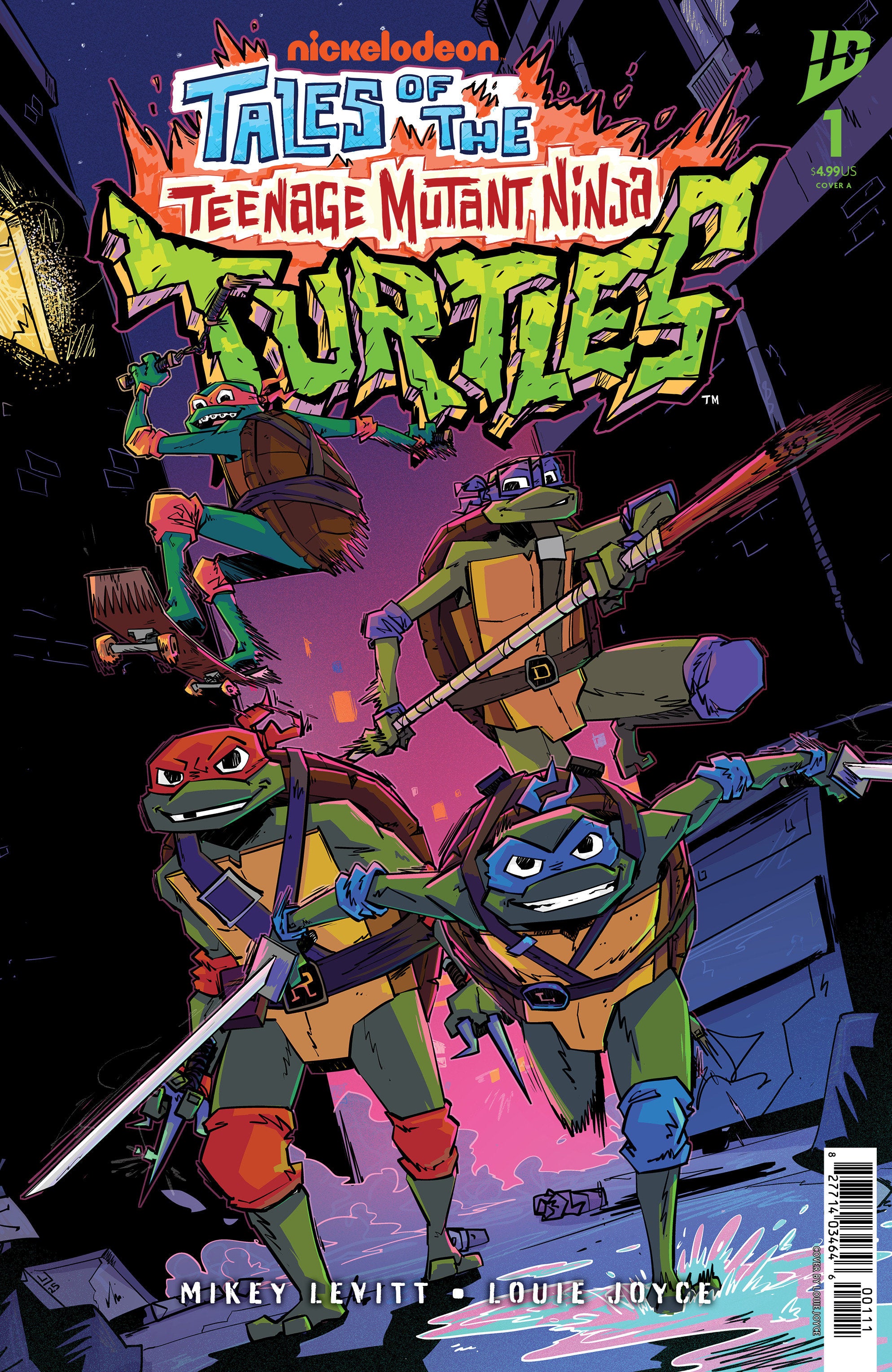 Tales Of The Teenage Mutant Ninja Turtles #1 Cover A (Joyce) | BD Cosmos