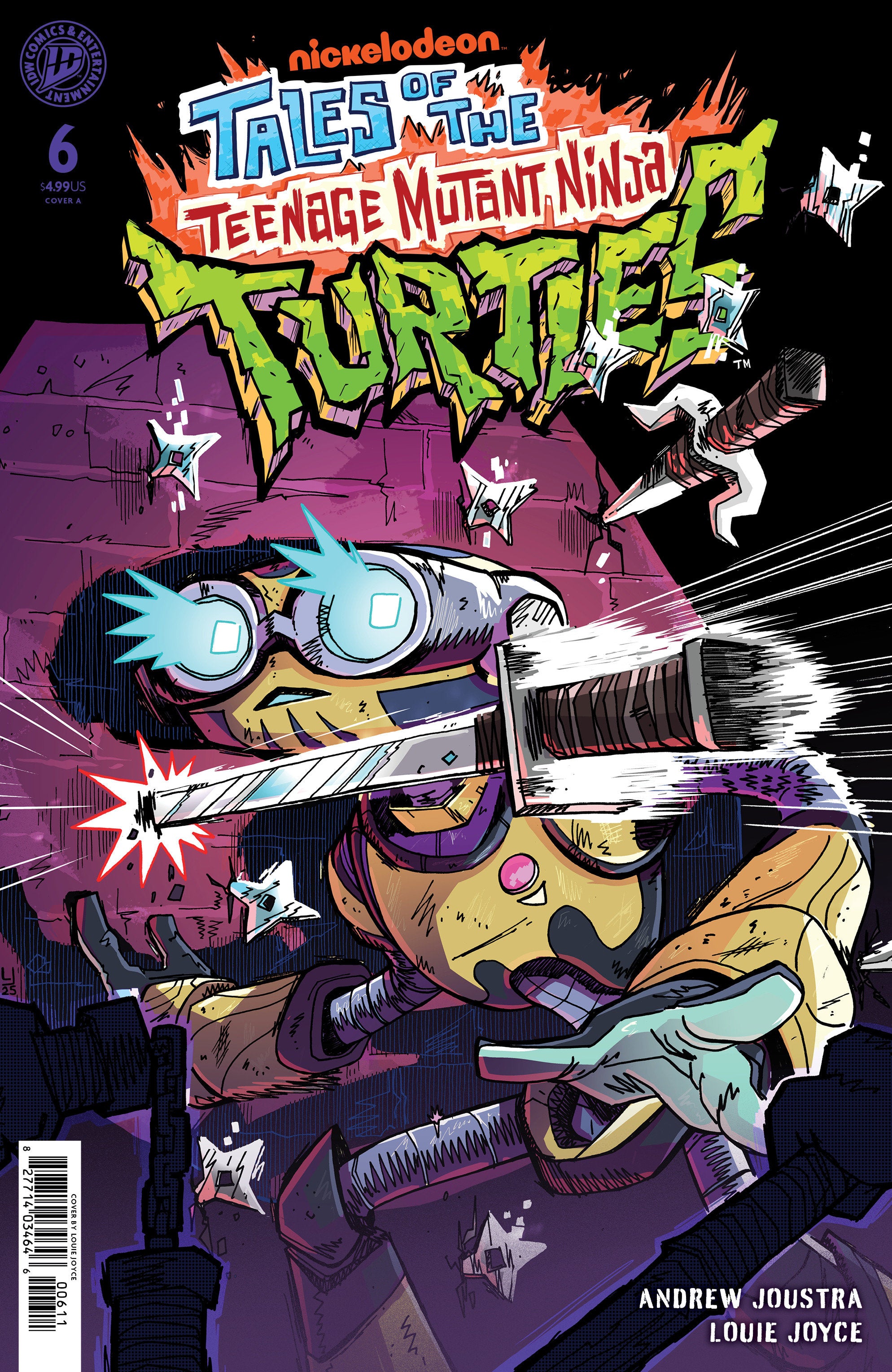Tales Of The Teenage Mutant Ninja Turtles #6 IDW A Joyce 05/20/2026 | BD Cosmos