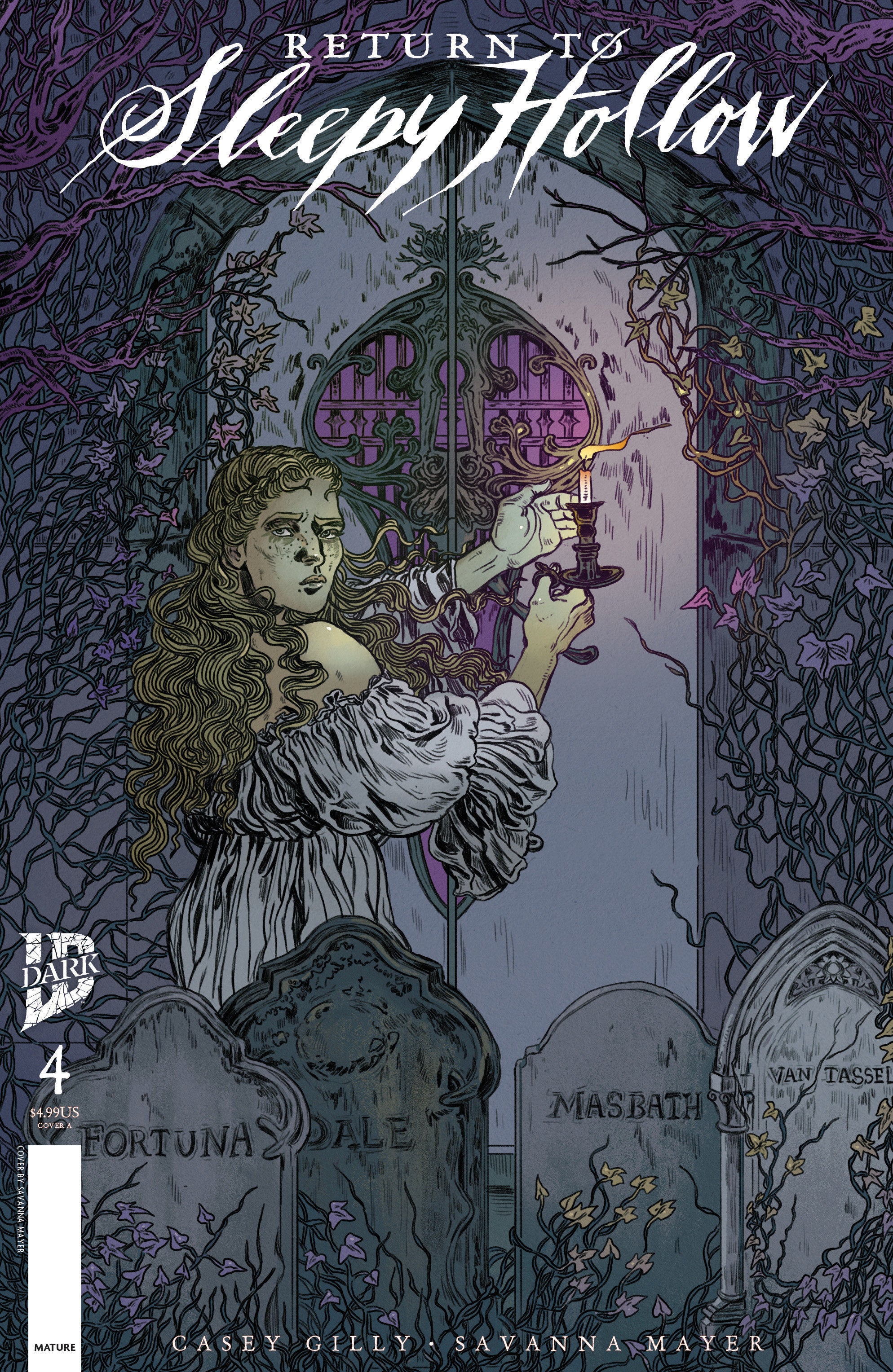 Return To Sleepy Hollow #4 IDW A Mayer 02/25/2026 | BD Cosmos