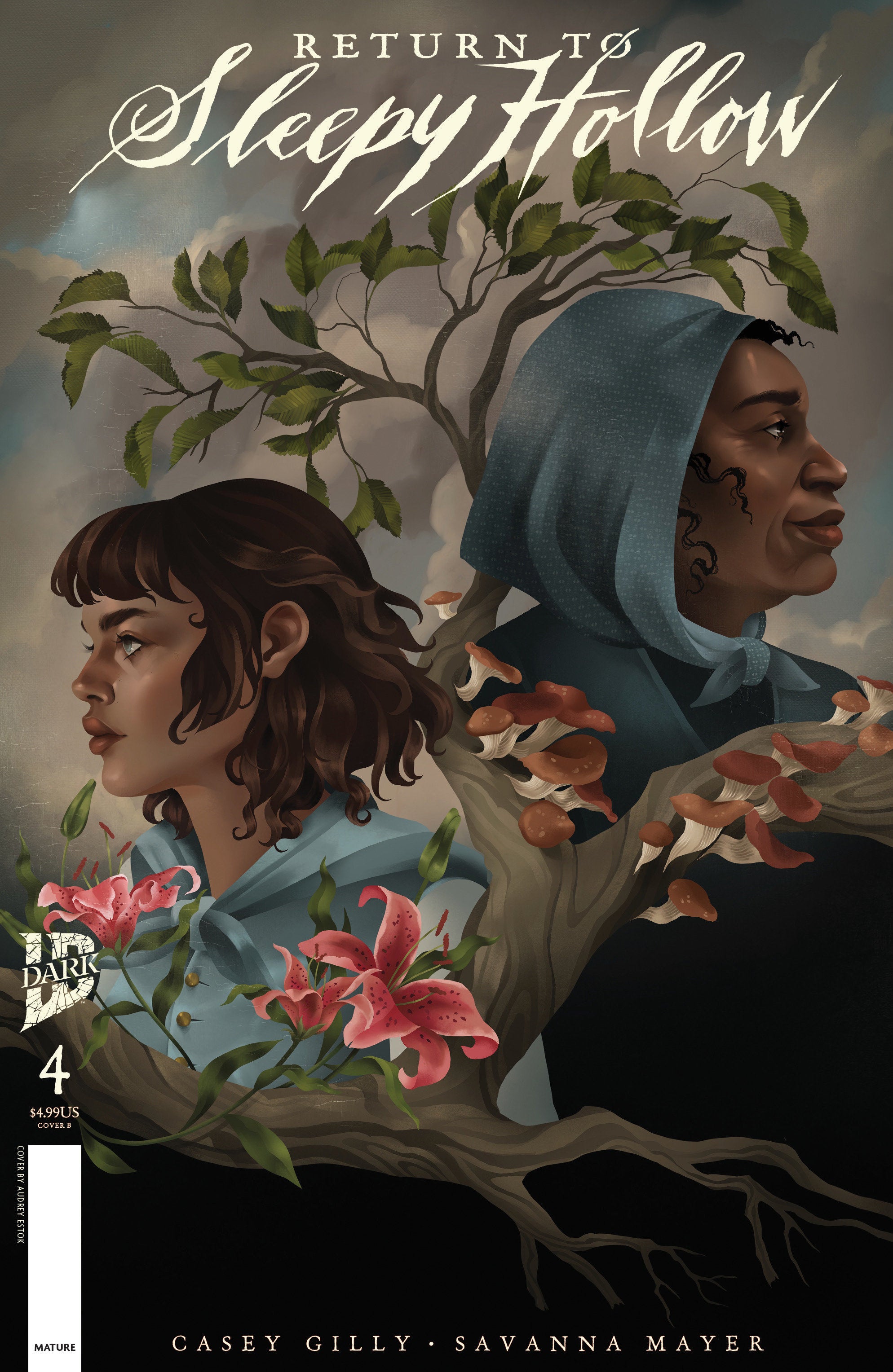 Return To Sleepy Hollow #4 IDW B Estok 02/25/2026 | BD Cosmos