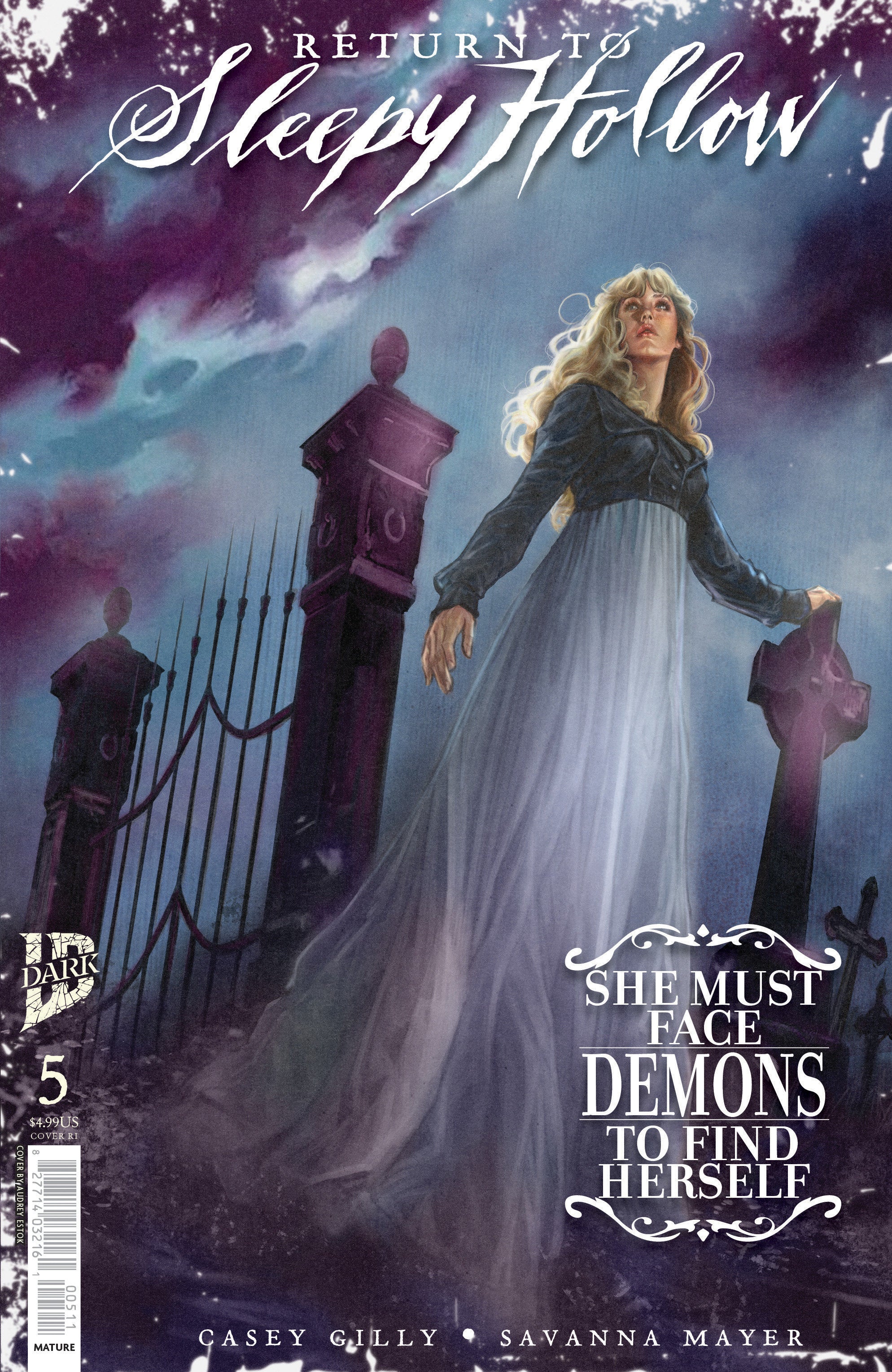 Return To Sleepy Hollow #5 IDW 1:15 Jones 03/25/2026 | BD Cosmos