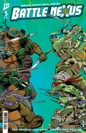 Teenage Mutant Ninja Turtles Battle Nexus #5 IDW C Nieli & Randolph 02/08/2025 | BD Cosmos