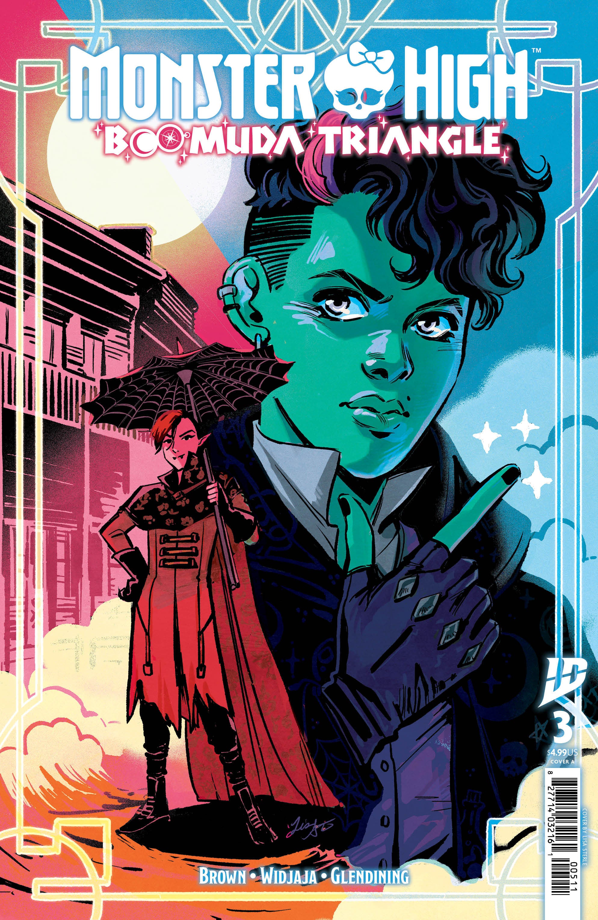 Monster High: Boomuda Triangle #3 IDW A Sterle 04/15/2026 | BD Cosmos