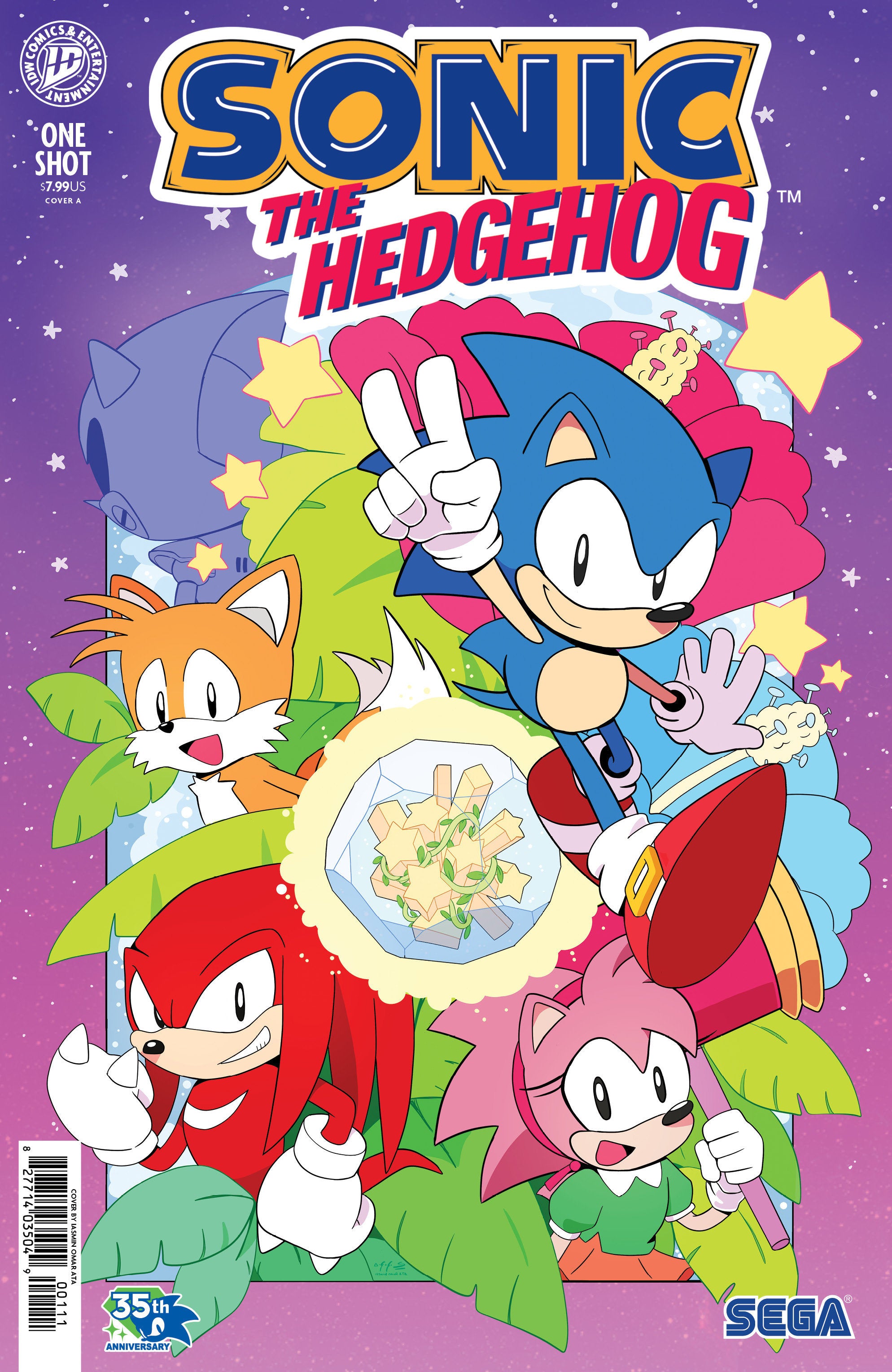 Sonic The Hedgehog 35th Special IDW A Ata 07/08/2026 | BD Cosmos