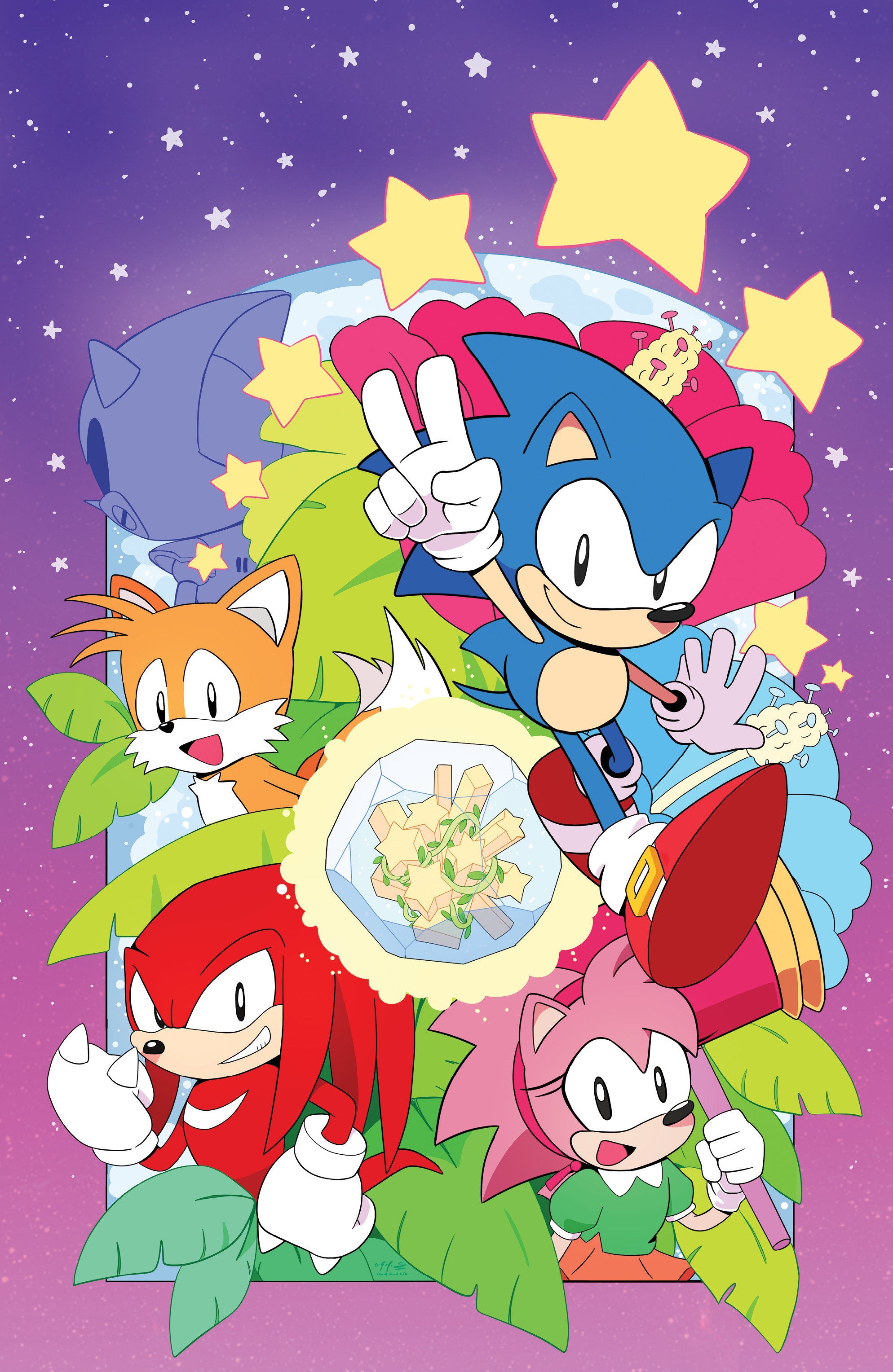 Sonic The Hedgehog 35th Special IDW C Foil Ata Virgin 07/08/2026 | BD Cosmos