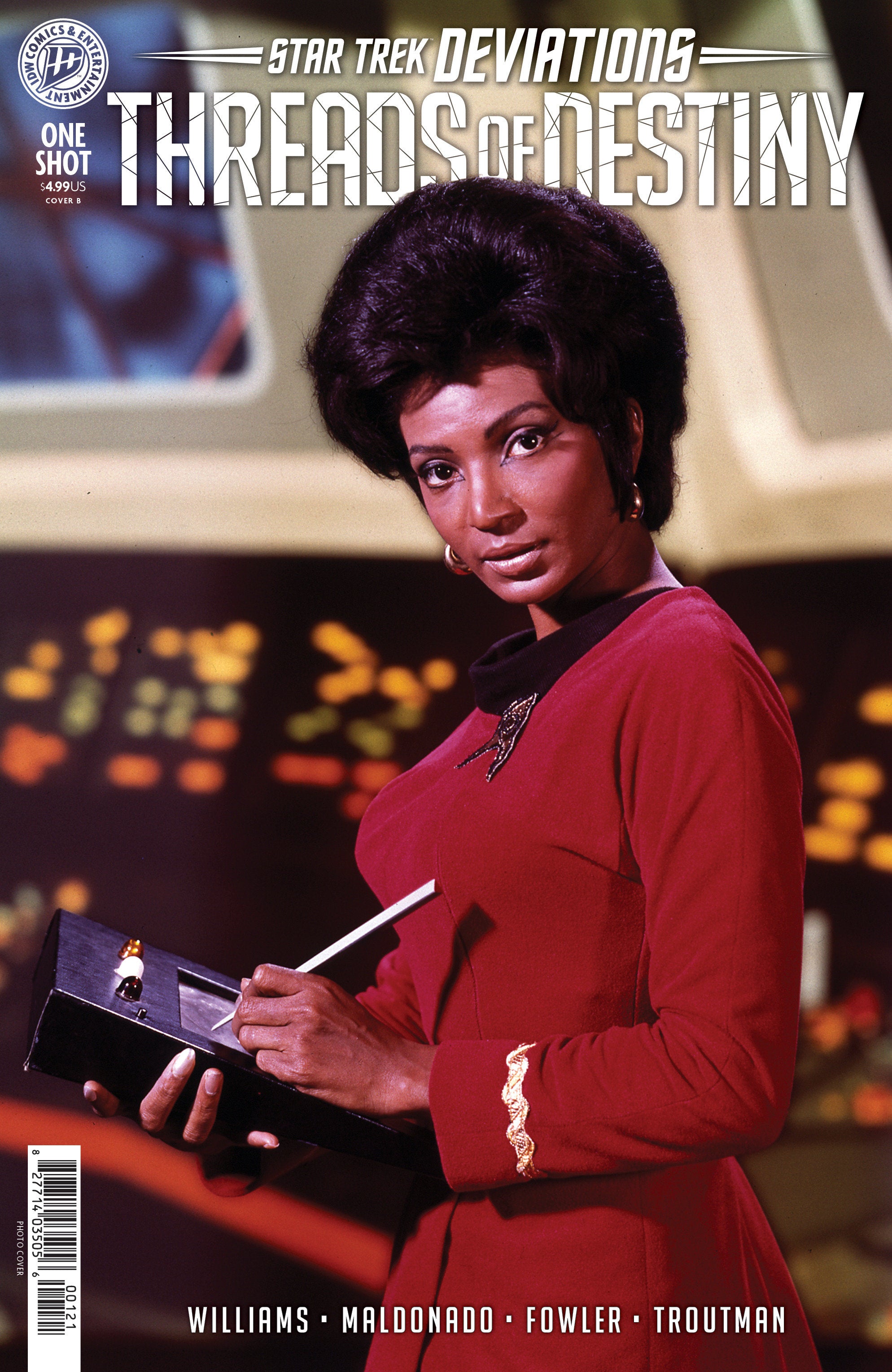 Star Trek Deviations Threads Of Destiny IDW B Photo  02/25/2026 | BD Cosmos