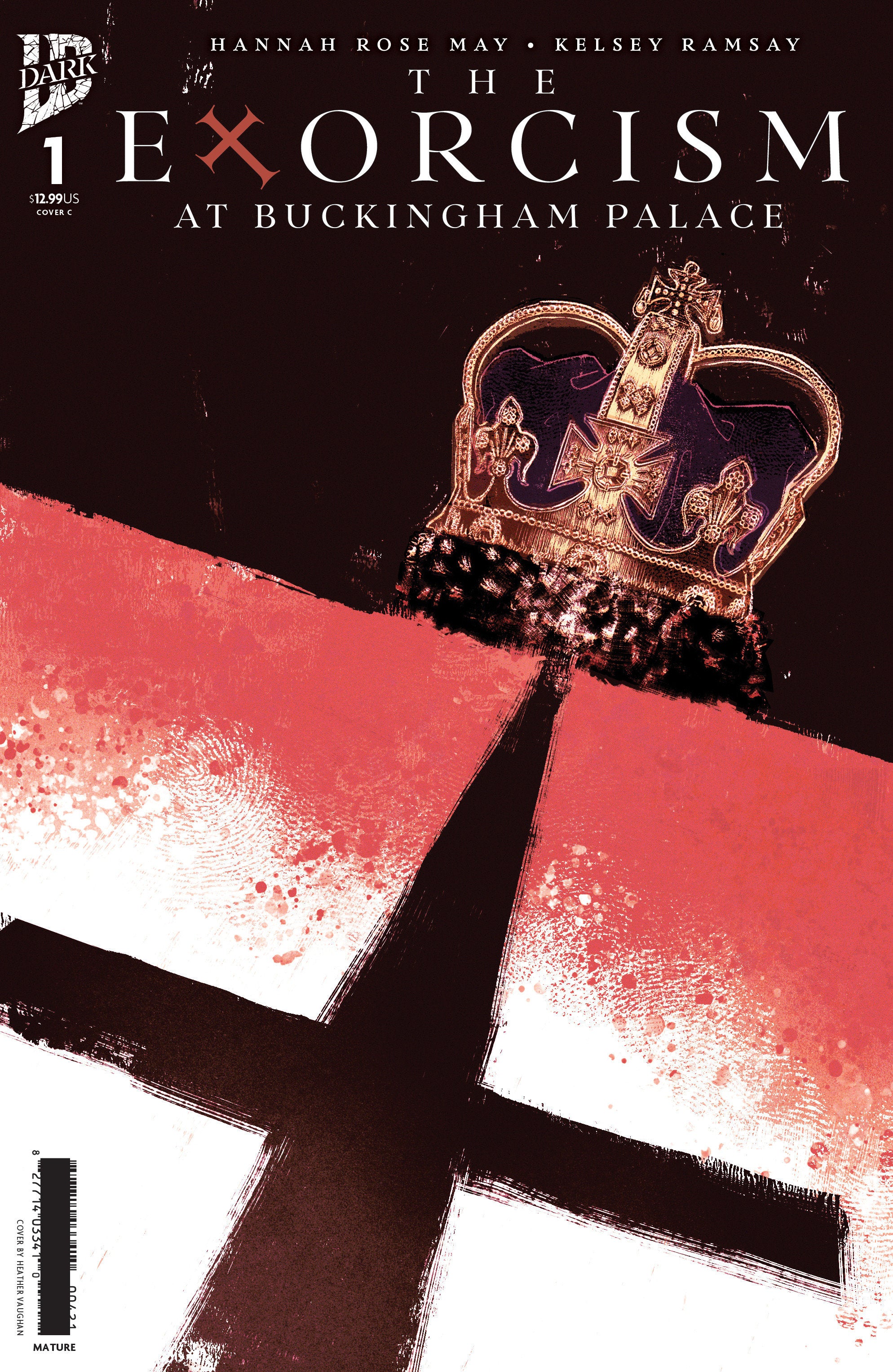 The Exorcism At Buckingham Palace #1 IDW C Foil Vaughan 03/11/2026 | BD Cosmos