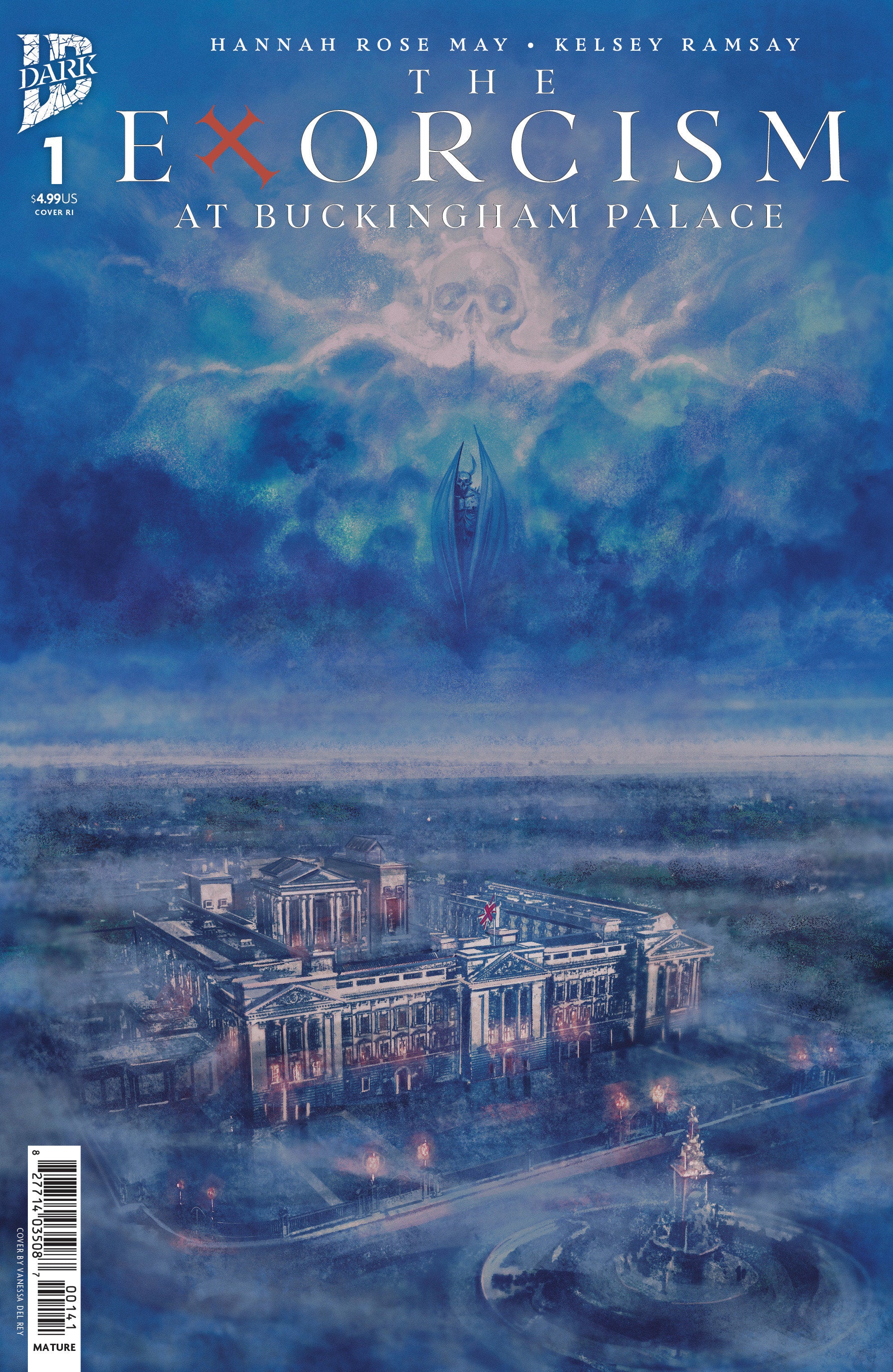 The Exorcism At Buckingham Palace #1 IDW 1:10 Del Rey 03/11/2026 | BD Cosmos