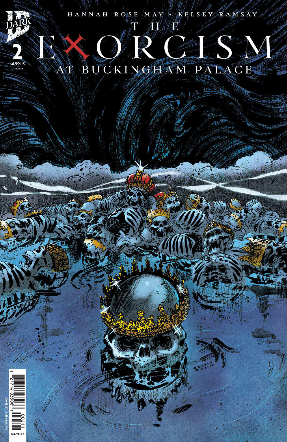 The Exorcism At Buckingham Palace #2 IDW A Ramsay 04/29/2026 | BD Cosmos