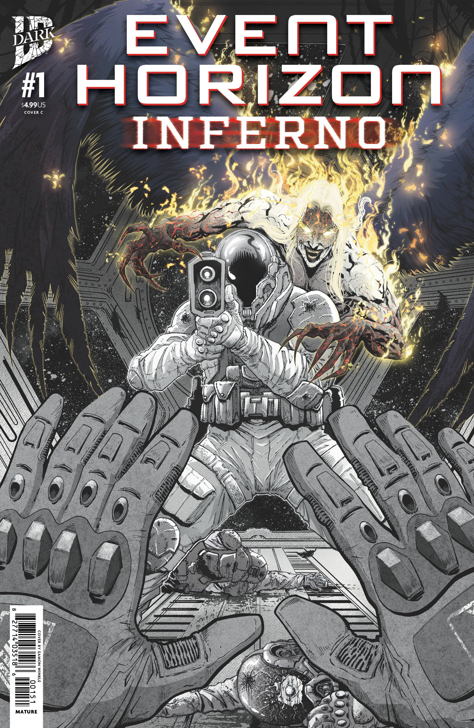 Event Horizon: Inferno #1 IDW C Winkle 04/22/2026 | BD Cosmos