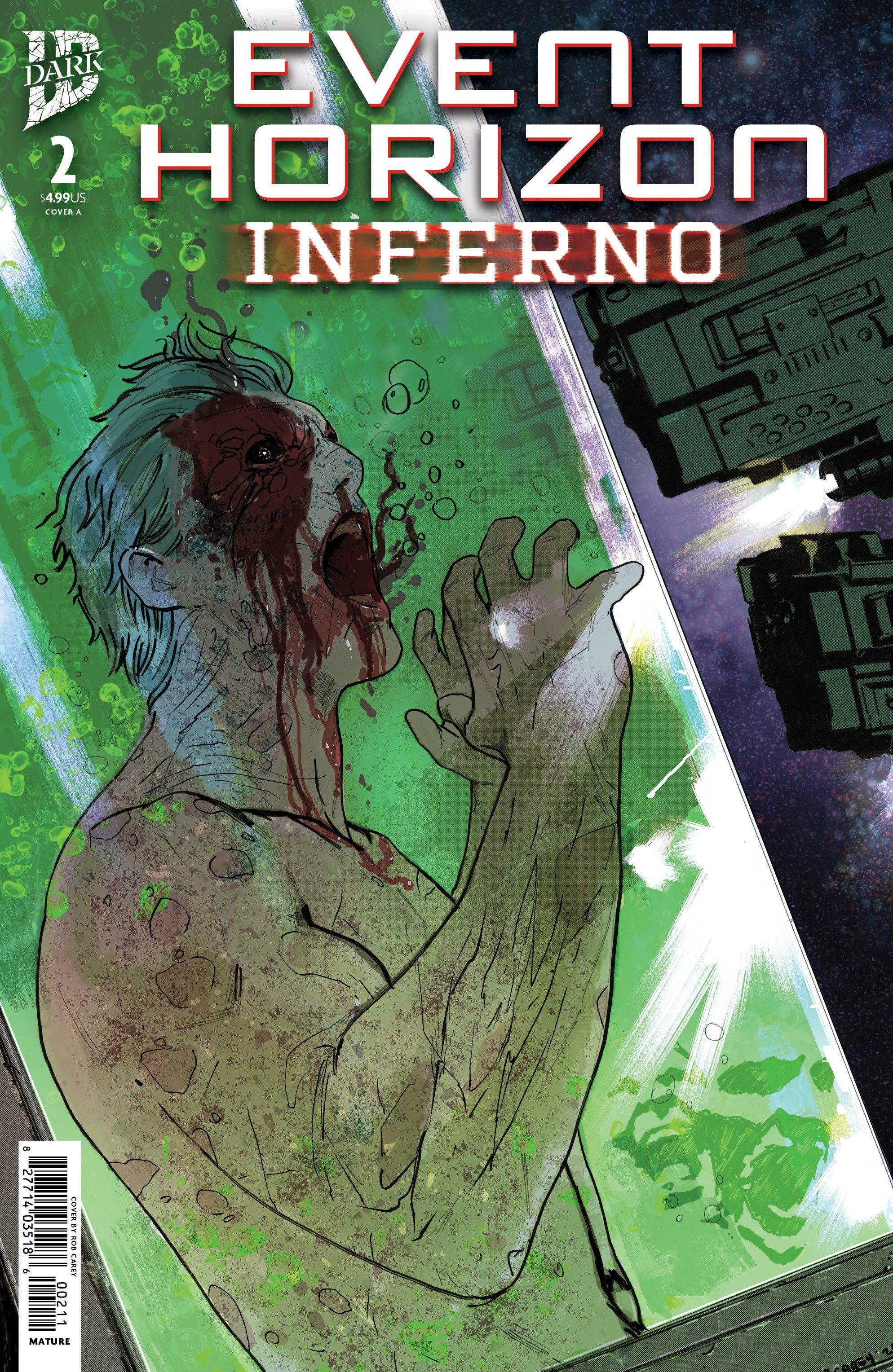 Event Horizon: Inferno #2 IDW A Carey 06/03/2026 | BD Cosmos