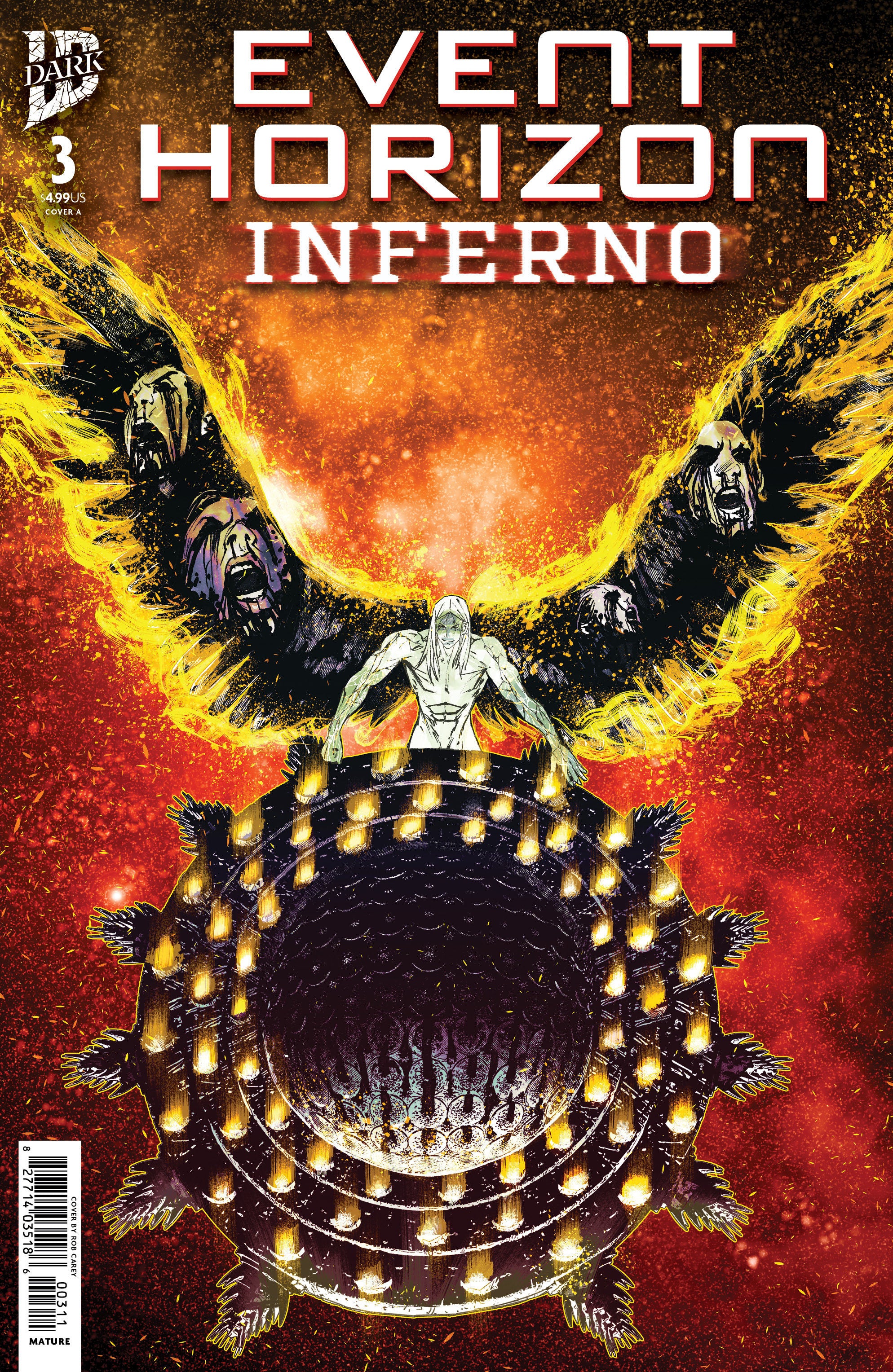Event Horizon Inferno #3 IDW A Carey 07/01/2026 | BD Cosmos