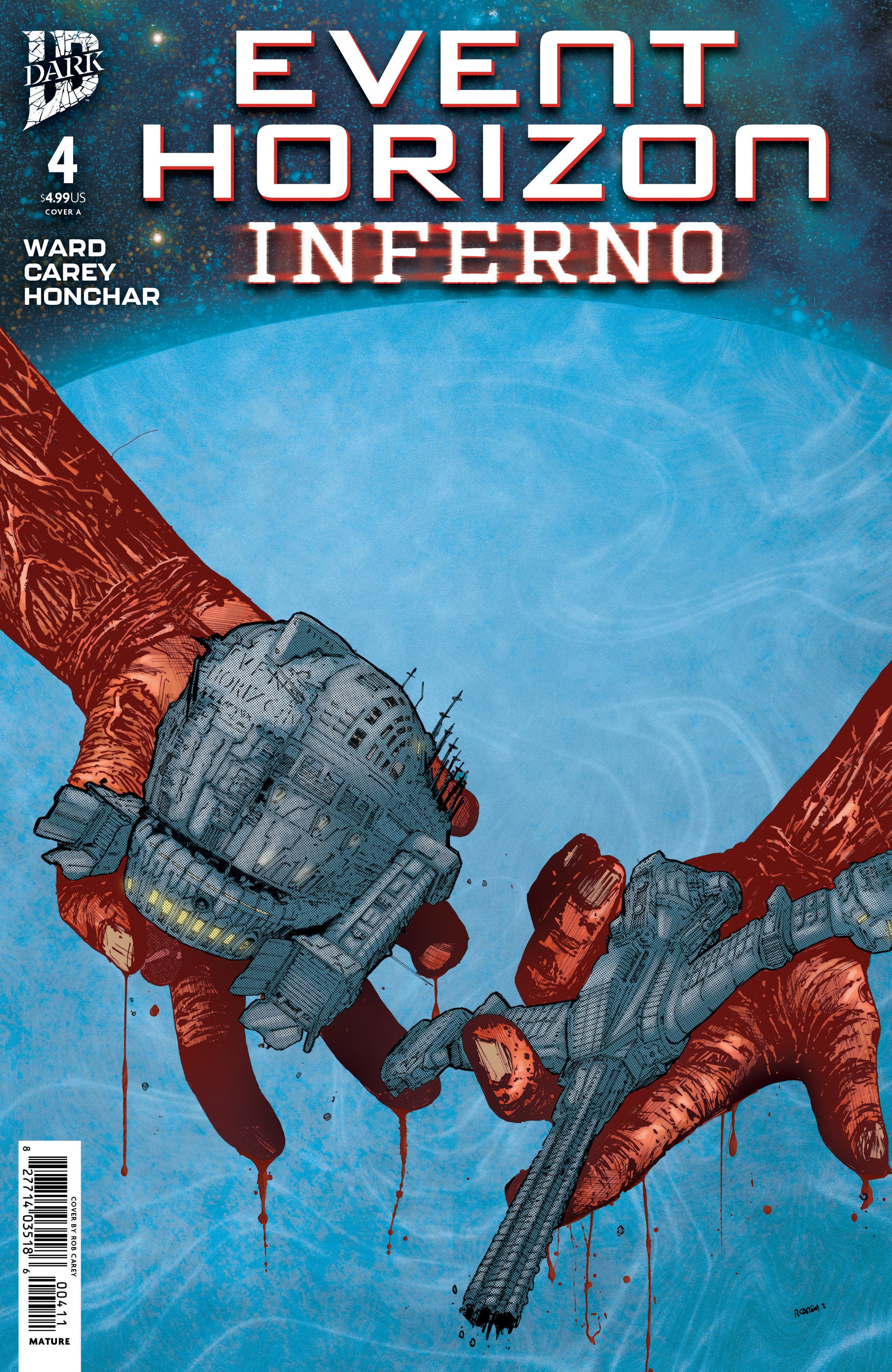 Event Horizon Inferno #4 IDW A Carey 08/05/2026 | BD Cosmos