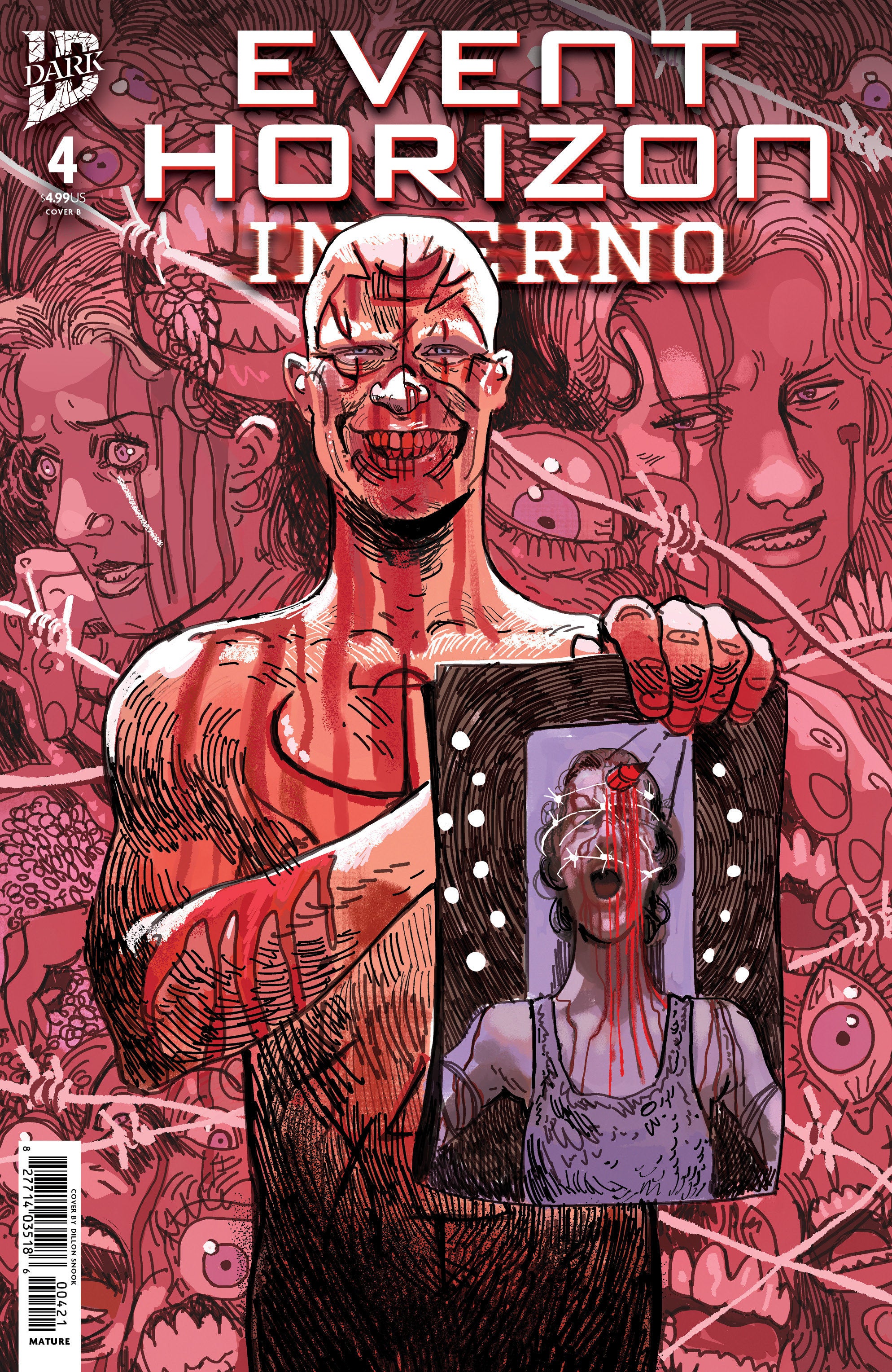 Event Horizon Inferno #4 IDW B Snook 08/05/2026 | BD Cosmos