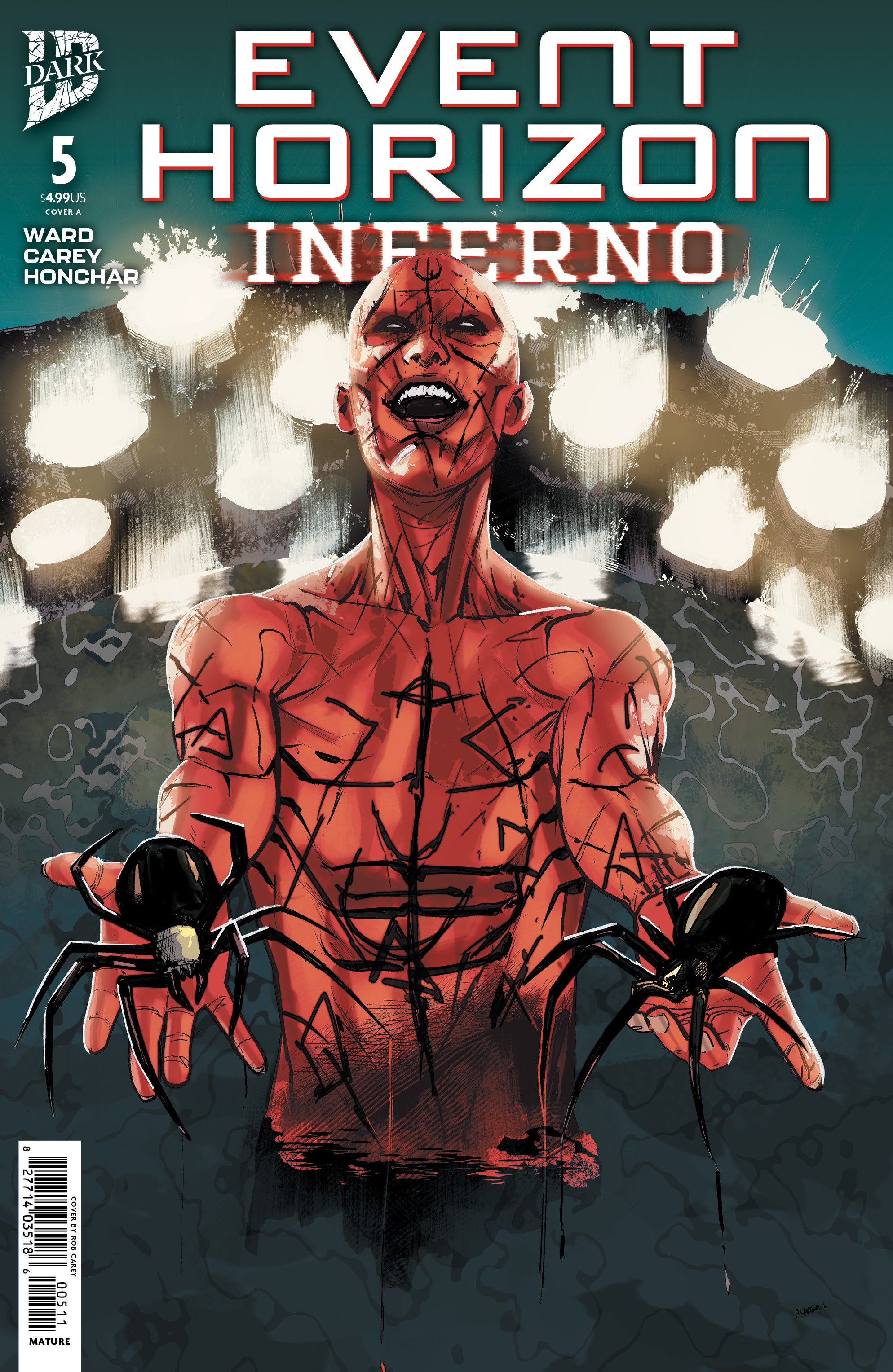 Event Horizon: Inferno #5 IDW A Carey 09/02/2026 | BD Cosmos