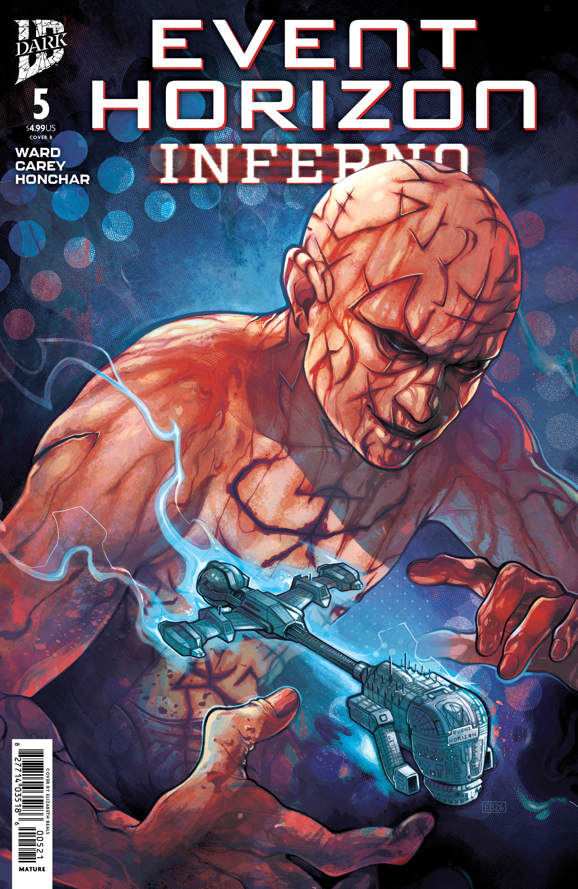 Event Horizon: Inferno #5 IDW B Beals 09/02/2026 | BD Cosmos