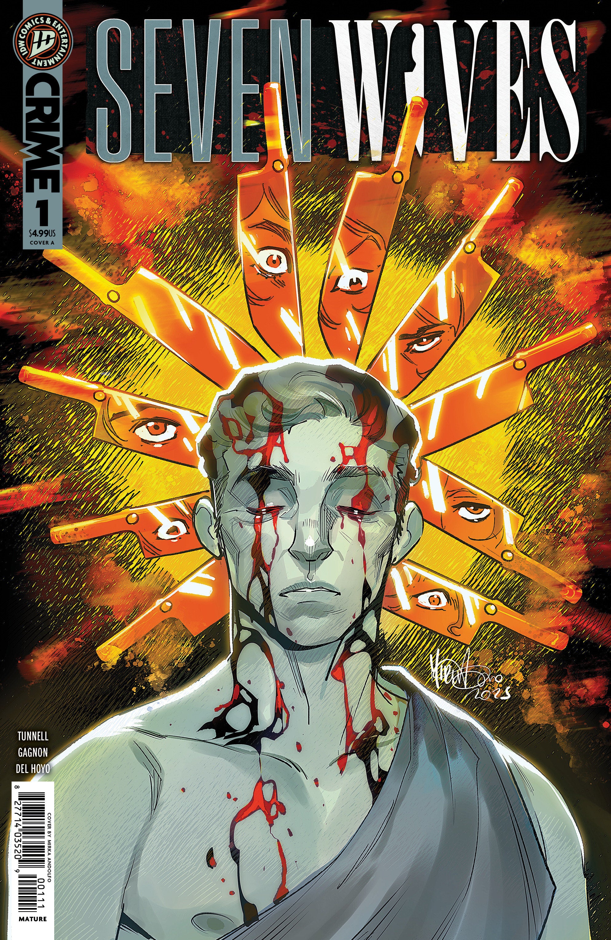 Seven Wives #1 IDW A Andolfo 05/20/2026 | BD Cosmos