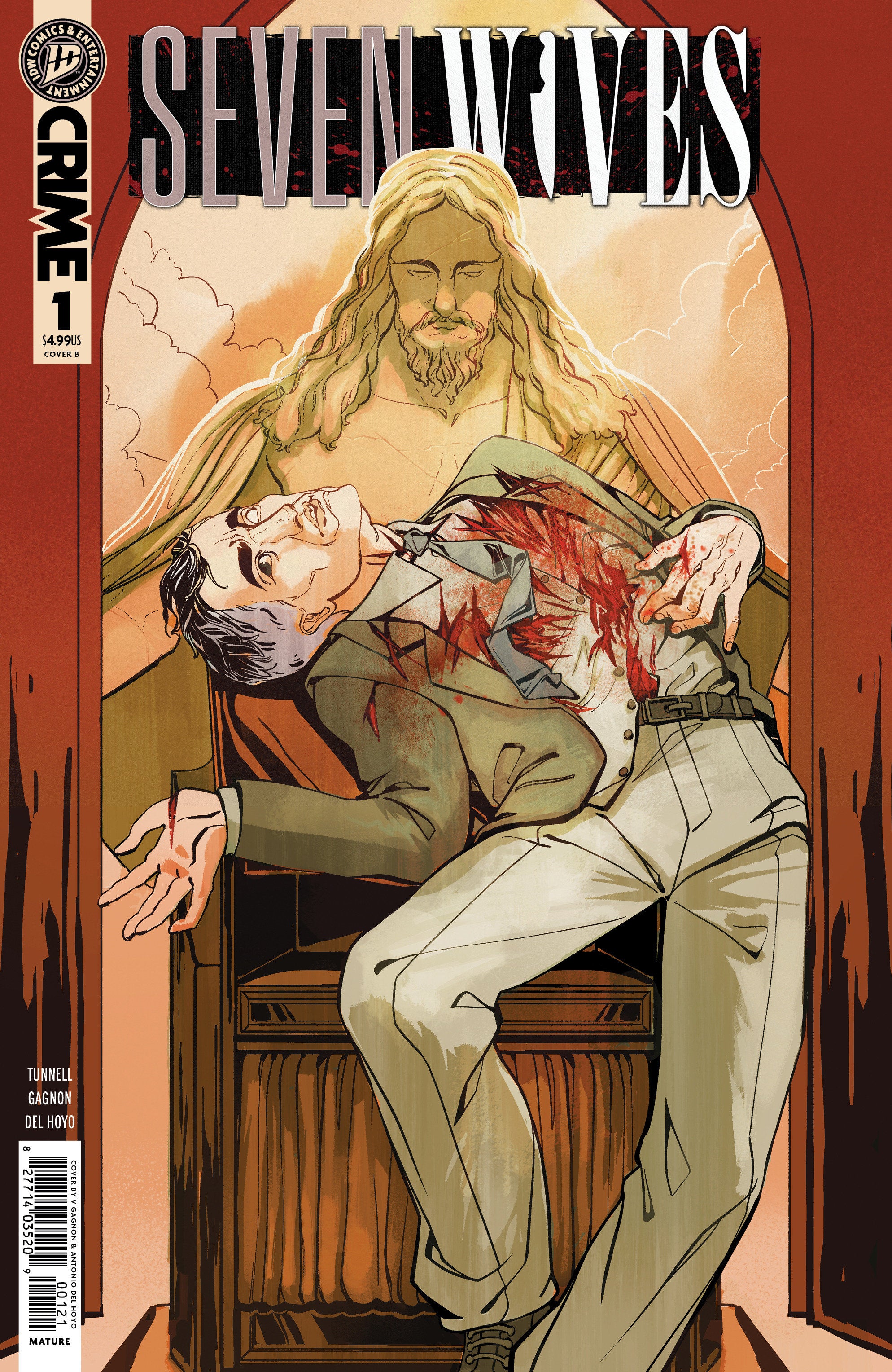 Seven Wives #1 IDW B Gagnon 05/20/2026 | BD Cosmos