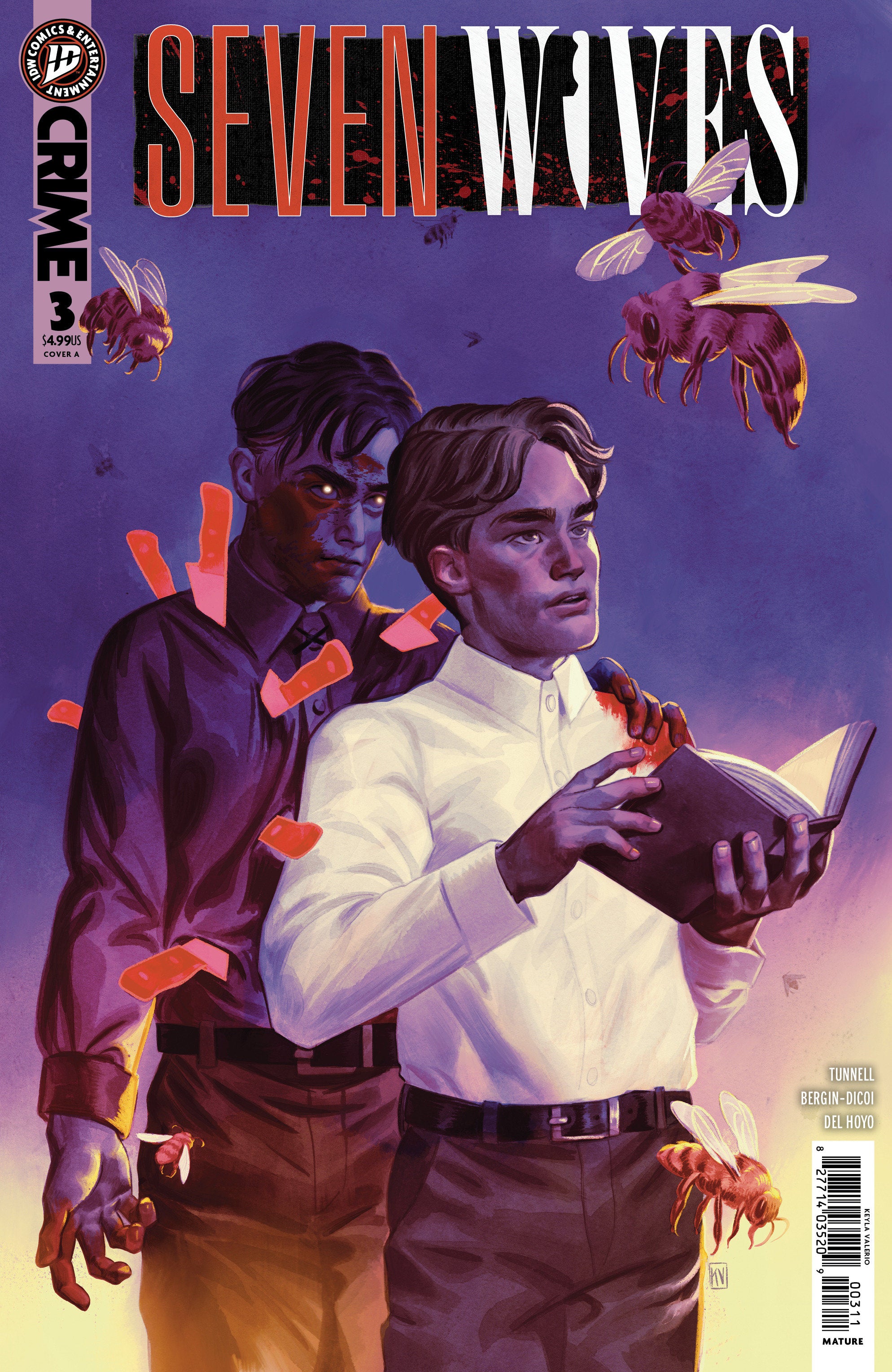 Seven Wives #3 IDW A Valerio 08/12/2026 | BD Cosmos