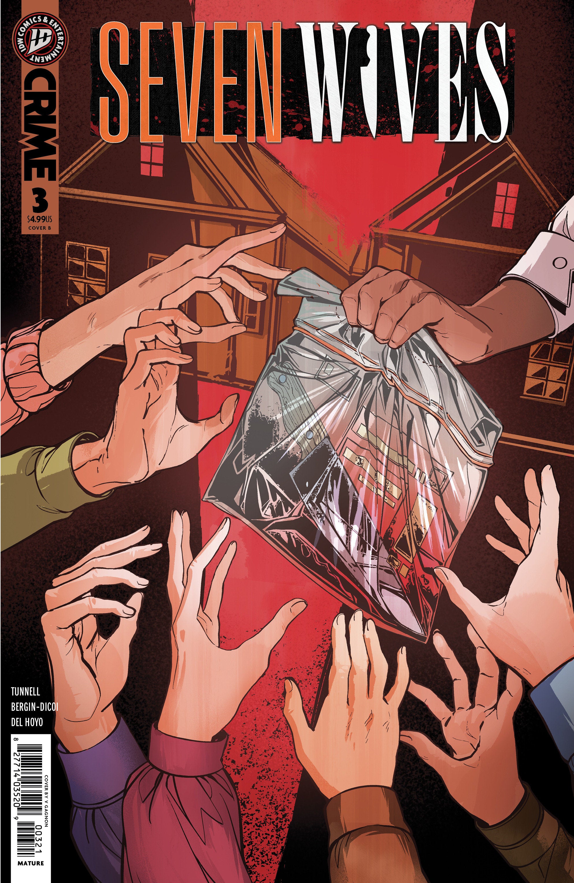Seven Wives #3 IDW B Gagnon 08/12/2026 | BD Cosmos