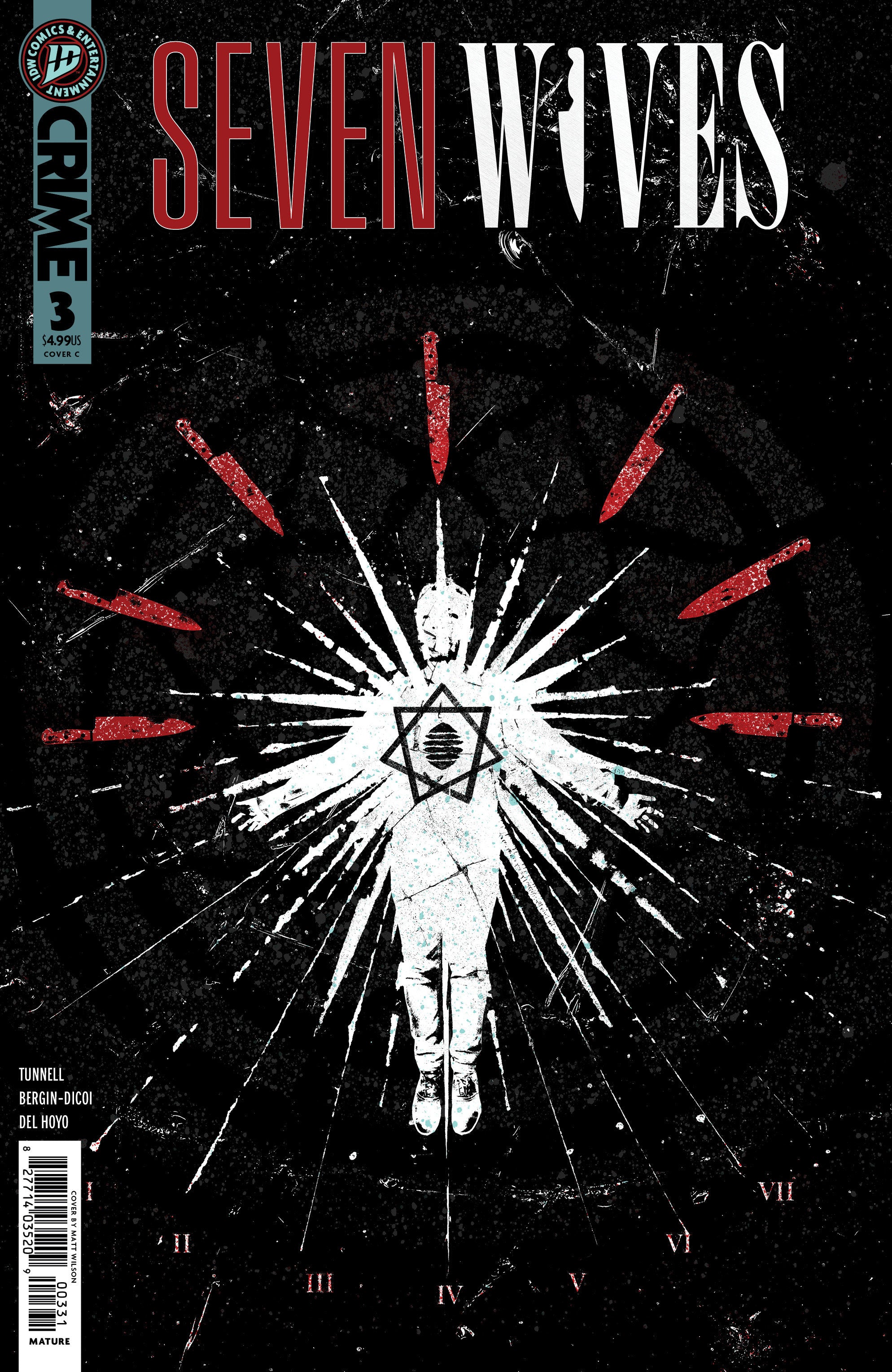 Seven Wives #3 IDW C Wilson 08/12/2026 | BD Cosmos