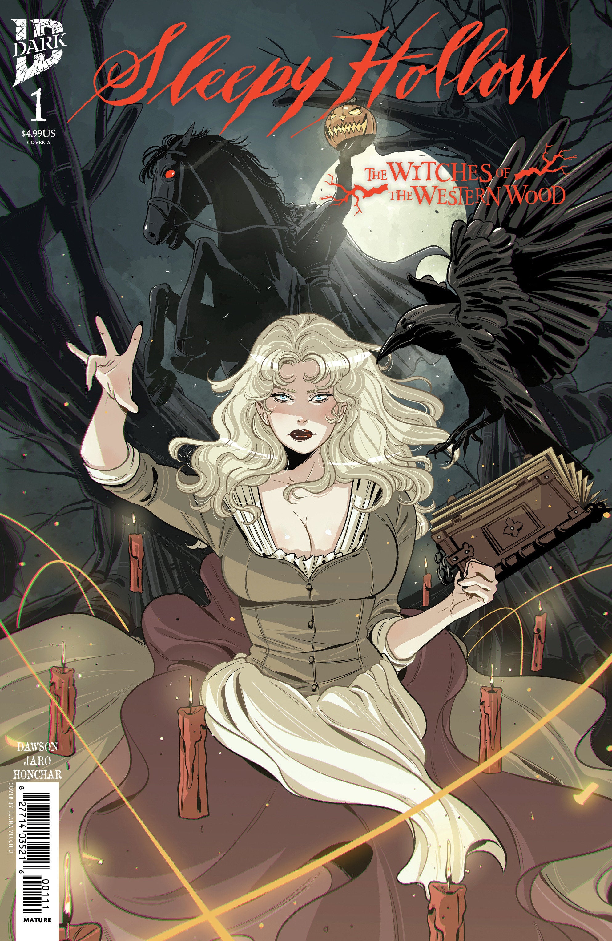 Sleepy Hollow: Witches Of Western Wood #1 IDW A Vecchio 05/ 06/2026 | BD Cosmos