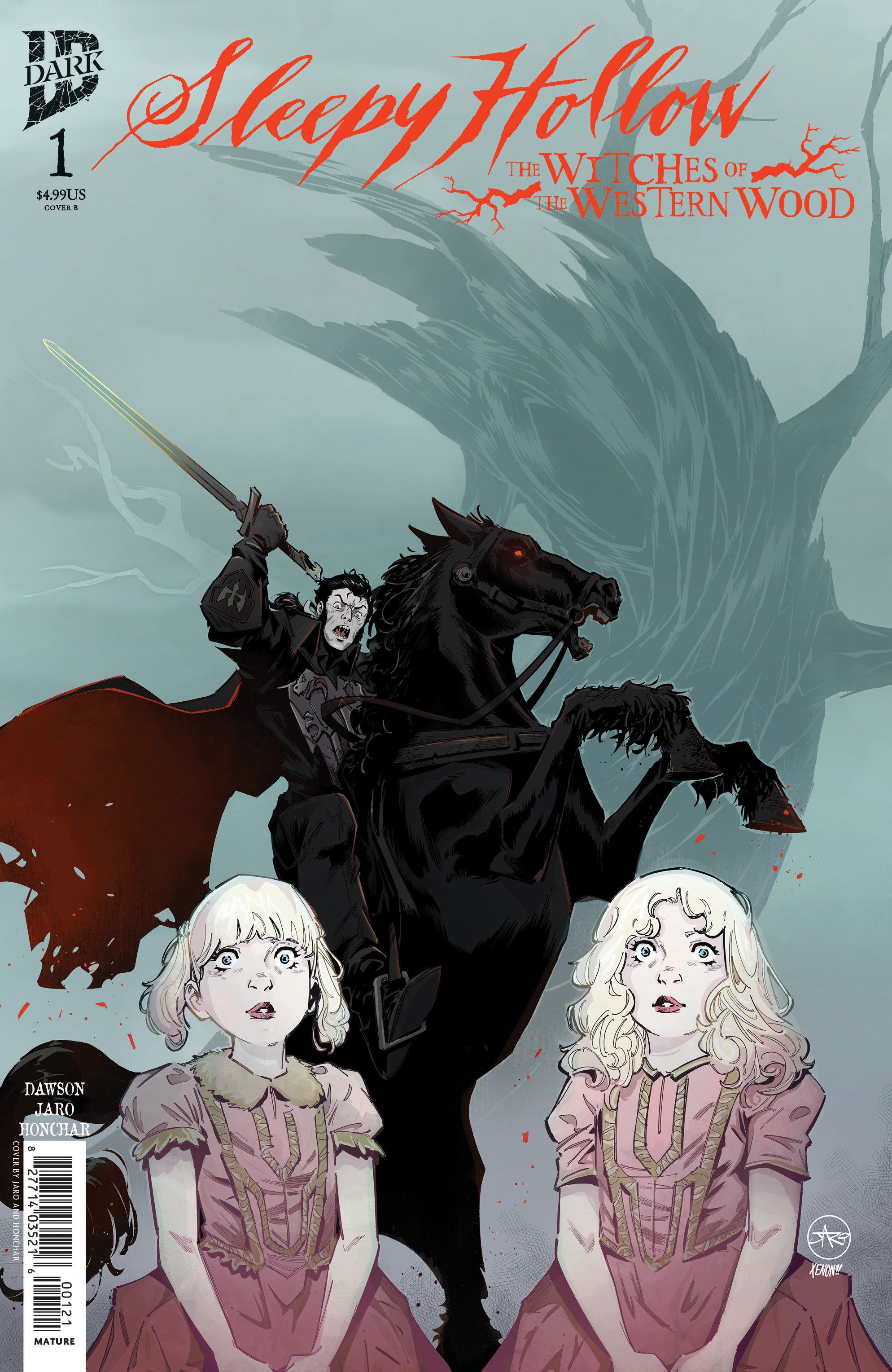 Sleepy Hollow: Witches Of Western Wood #1 IDW B Jaro 05/ 06/2026 | BD Cosmos