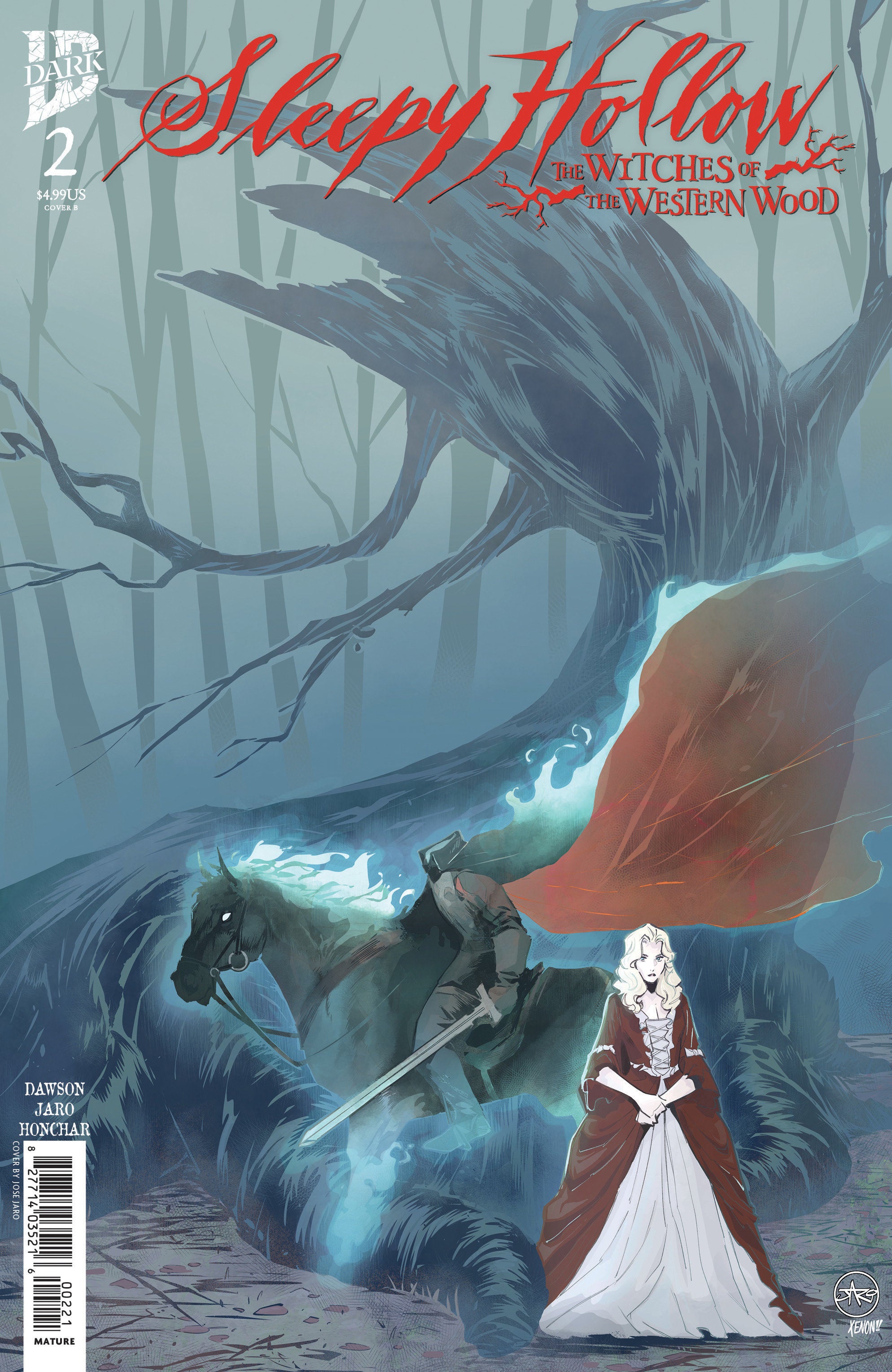 Sleepy Hollow The Witches Of The Western Wood #2 IDW B Jaro 06/17/2026 | BD Cosmos