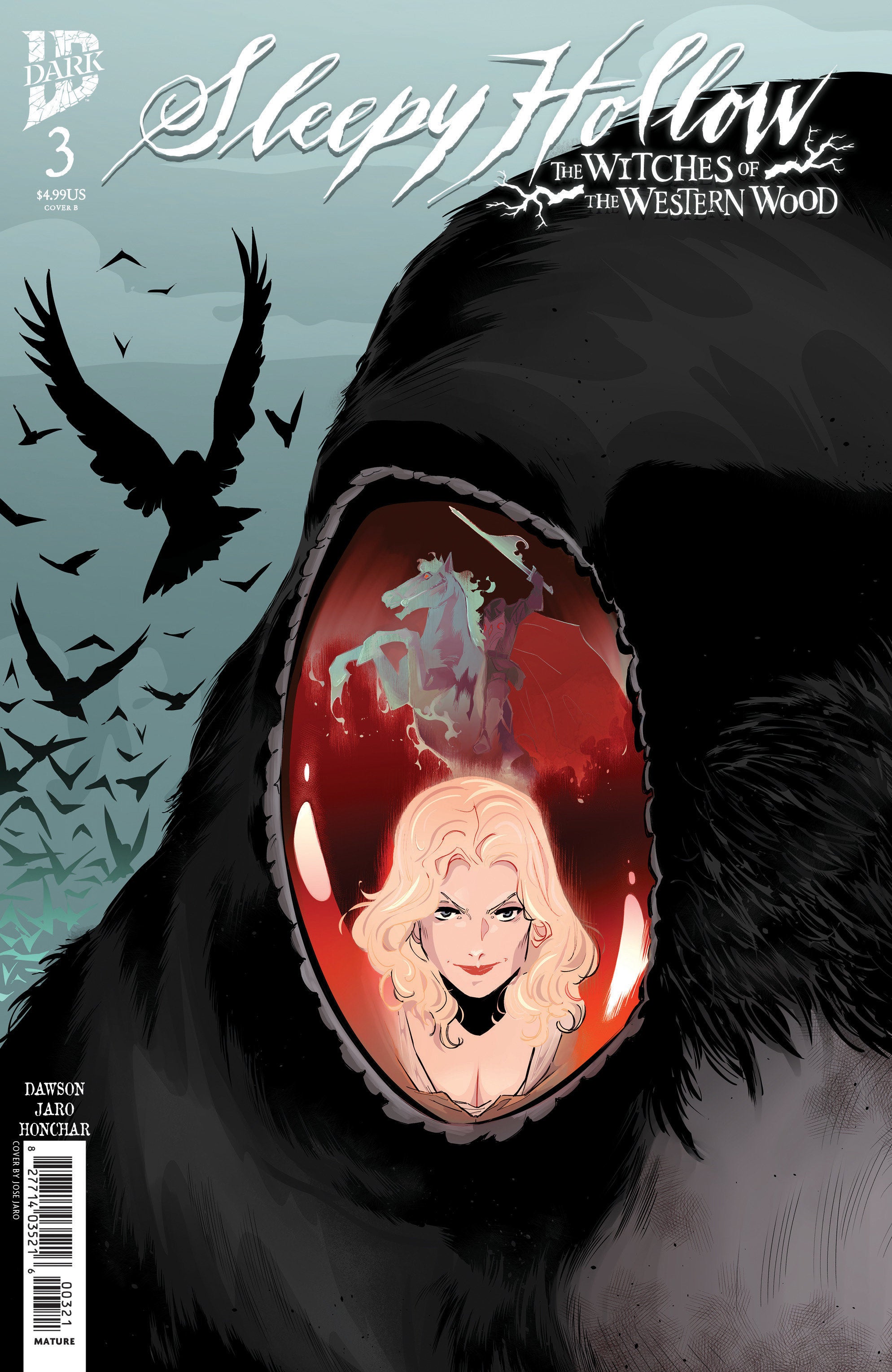 Sleepy Hollow The Witches Of The Western Wood #3 IDW B Jaro 07/15/2026 | BD Cosmos