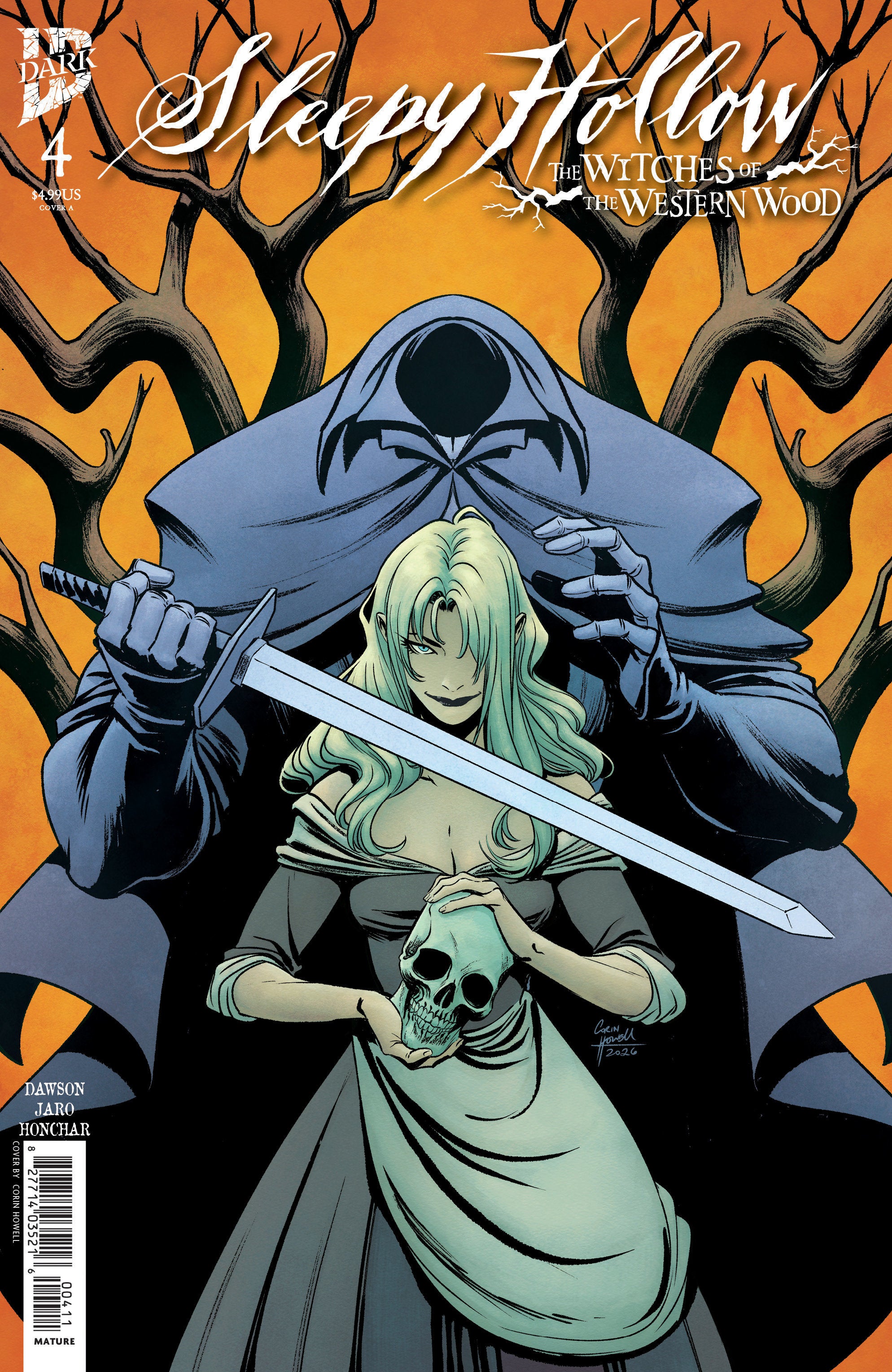 Sleepy Hollow: The Witches Of The Western Wood #4 IDW A Howell 08/19/2026 | BD Cosmos