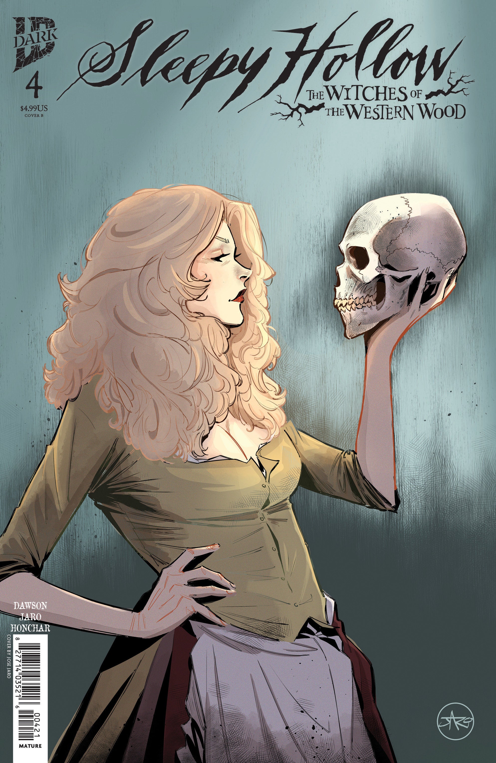 Sleepy Hollow: The Witches Of The Western Wood #4 IDW B Jaro 08/19/2026 | BD Cosmos