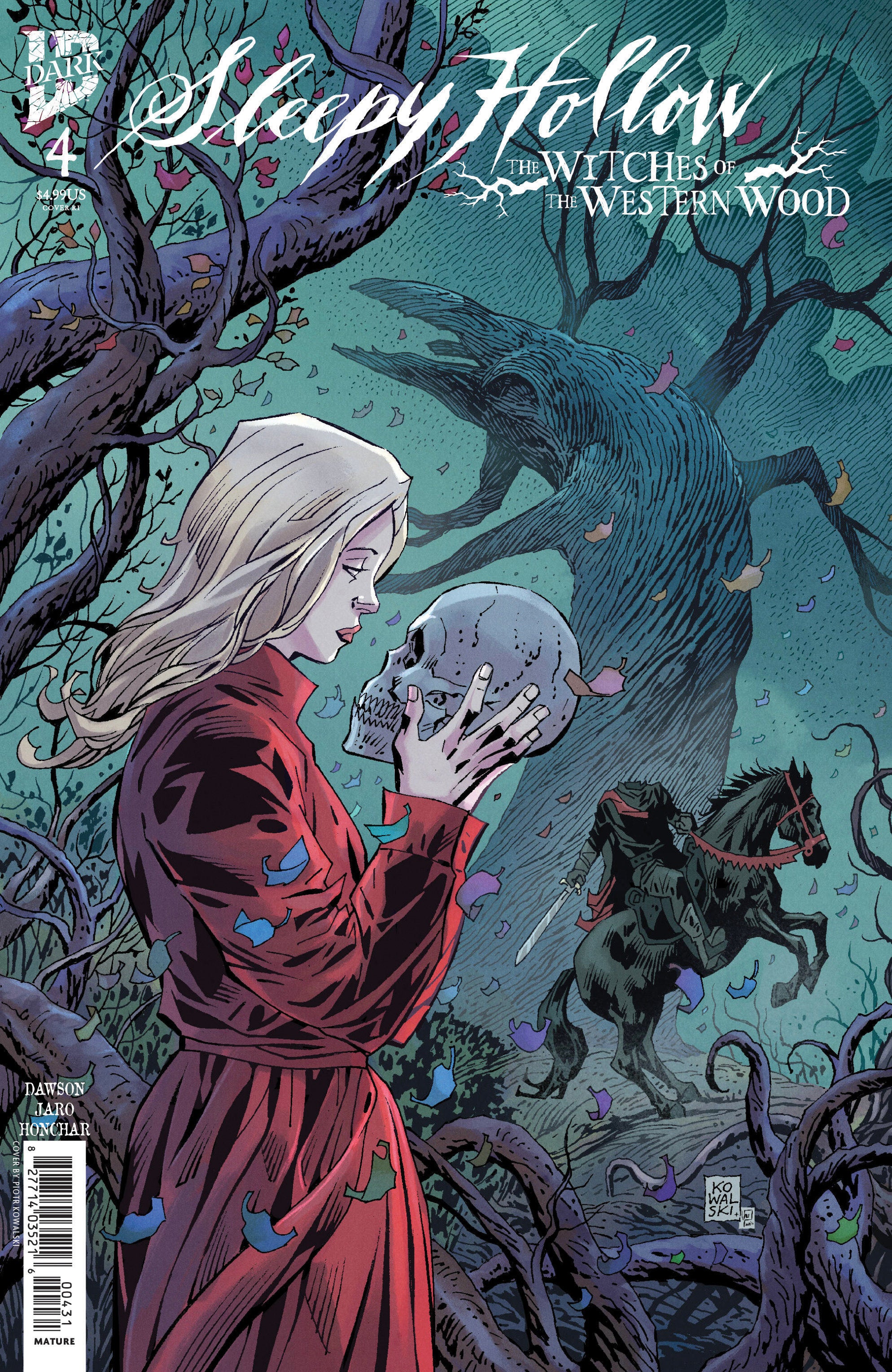 Sleepy Hollow: The Witches Of The Western Wood #4 IDW 1:10 Kowalski 08/19/2026 | BD Cosmos