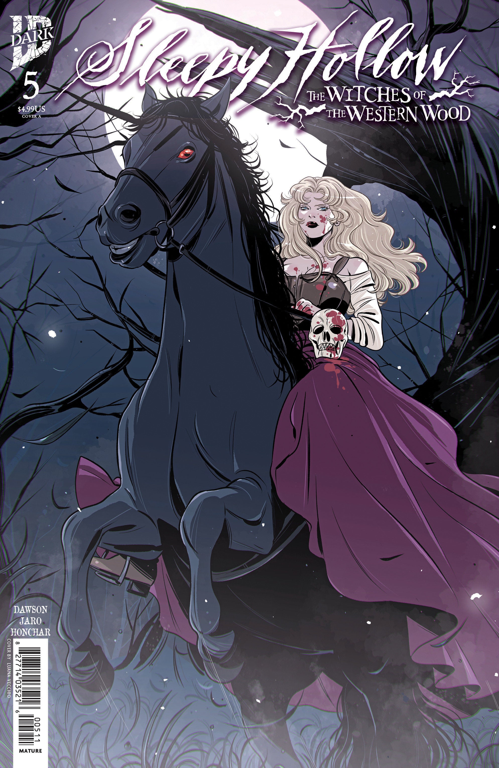 Sleepy Hollow: The Witches Of The Western Wood #5 IDW A Vecchio 09/16/2026 | BD Cosmos