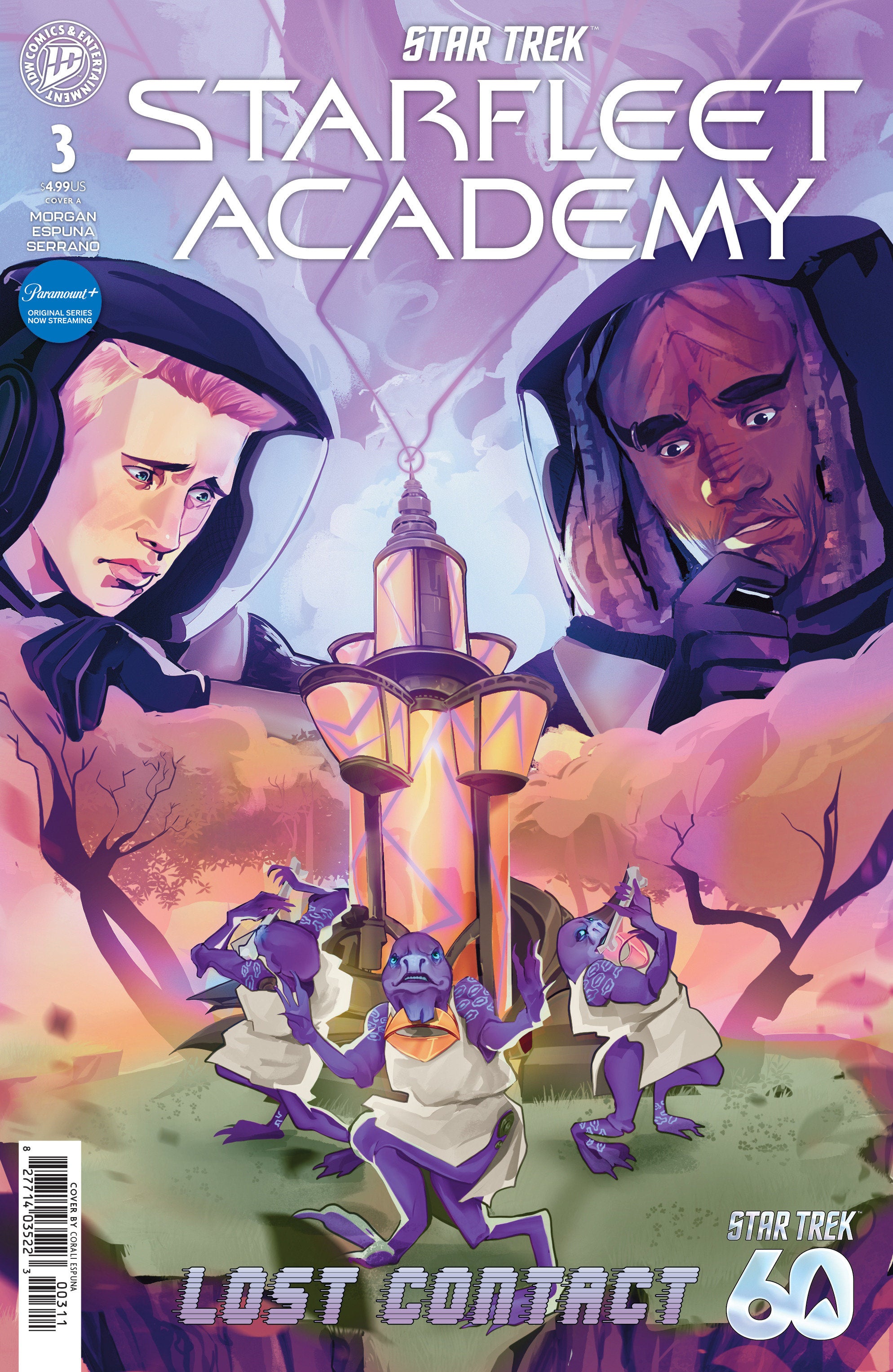 Star Trek Starfleet Academy Lost Contact #3 IDW A Espuna 06/24/2026 | BD Cosmos