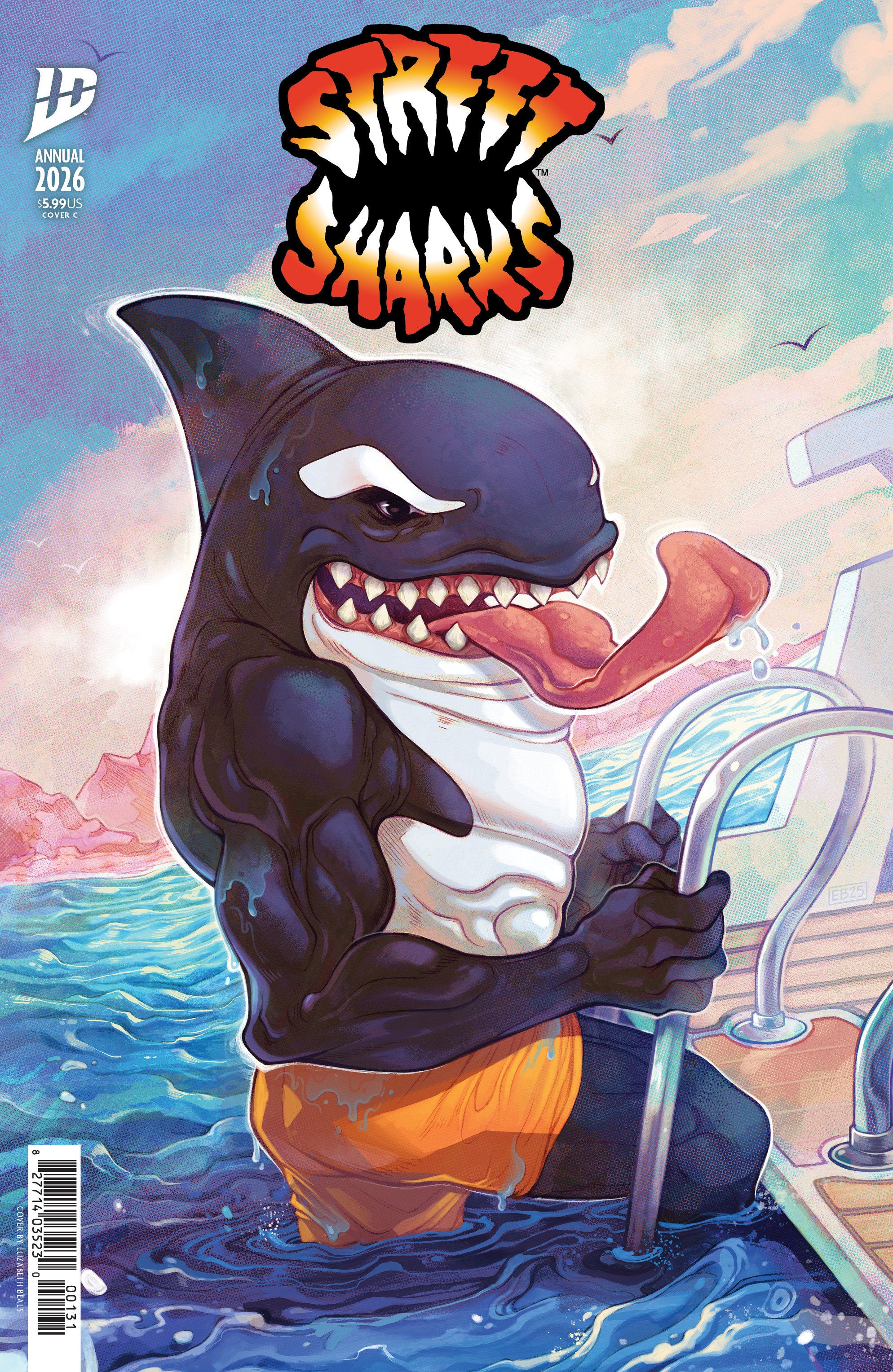 Street Sharks: Annual 2026 IDW C Beals 04/29/2026 | BD Cosmos