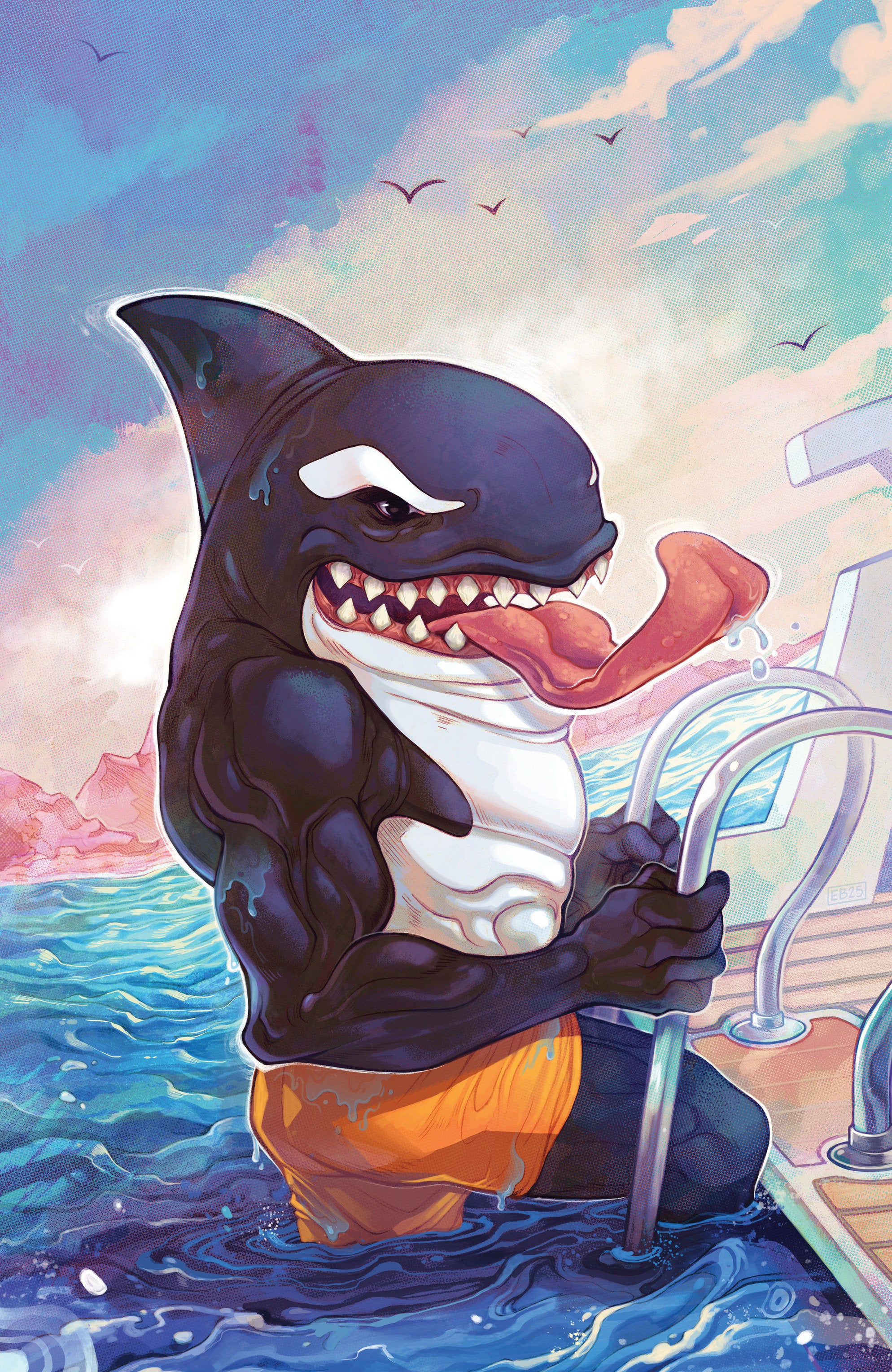 Street Sharks: Annual 2026 IDW 1:10 Beals Virgin 04/29/2026 | BD Cosmos