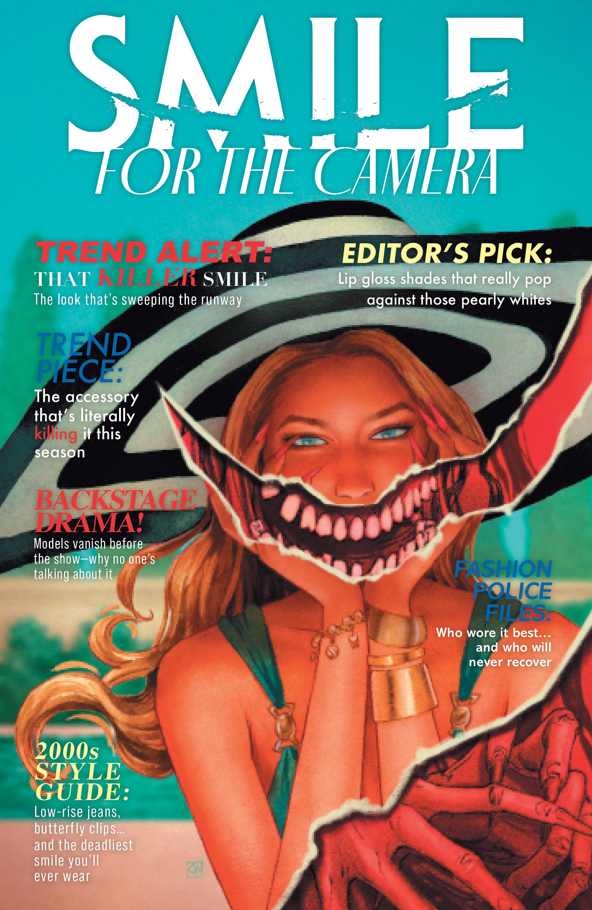 Smile For The Camera #1 IDW D Wada Fashion Magazine  02/18/2026 | BD Cosmos